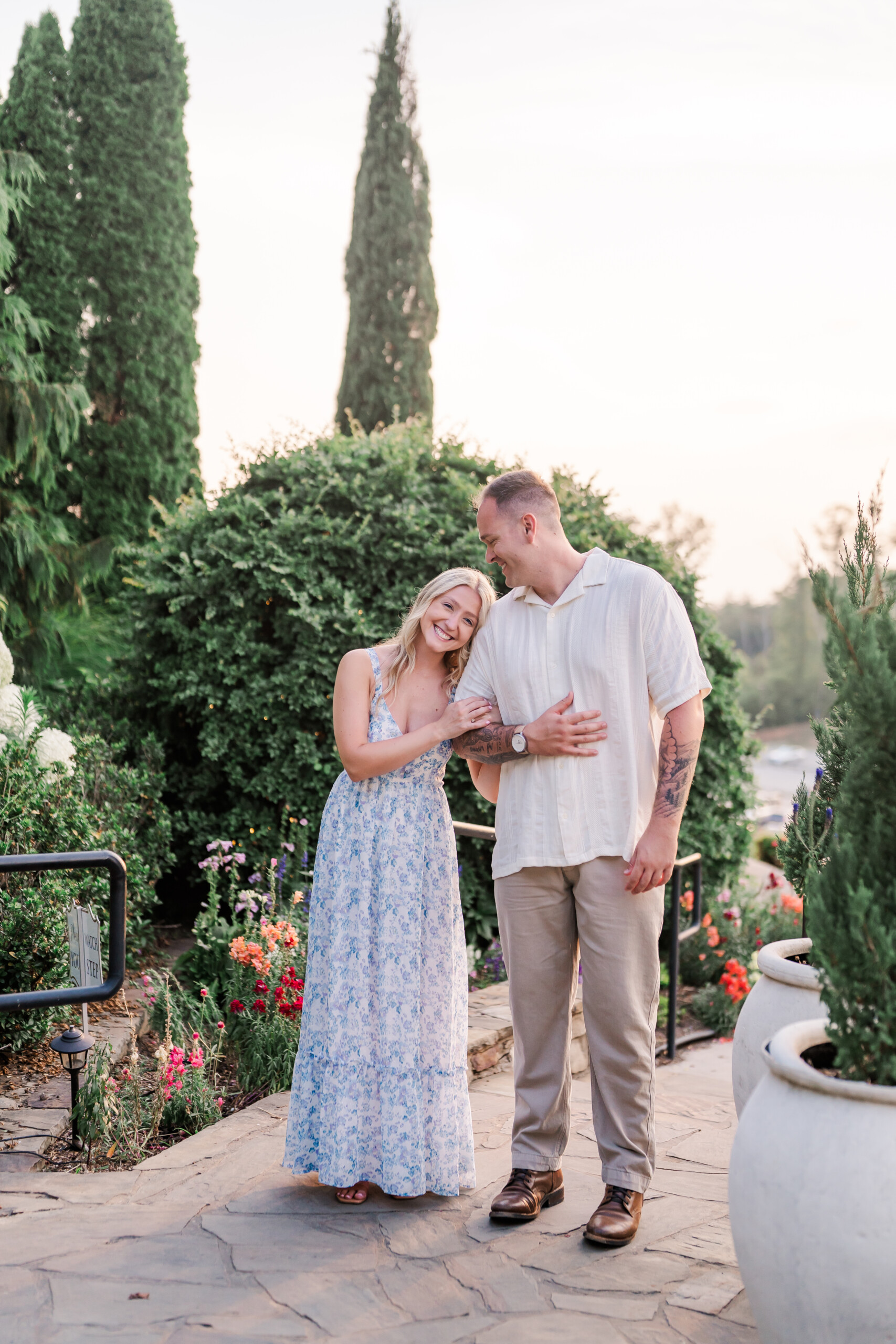 Montaluce Winery Engagement