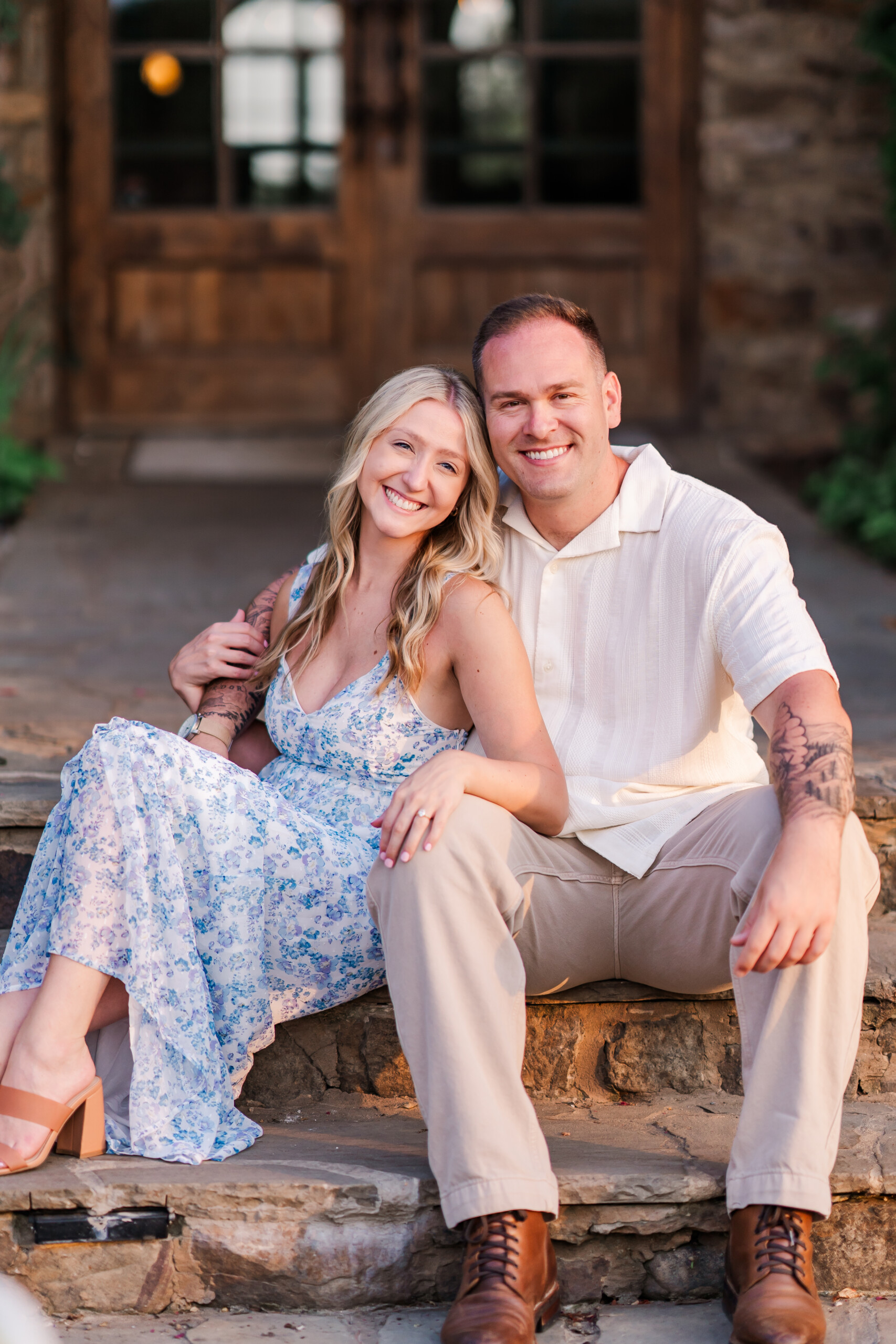 Montaluce Winery Engagement