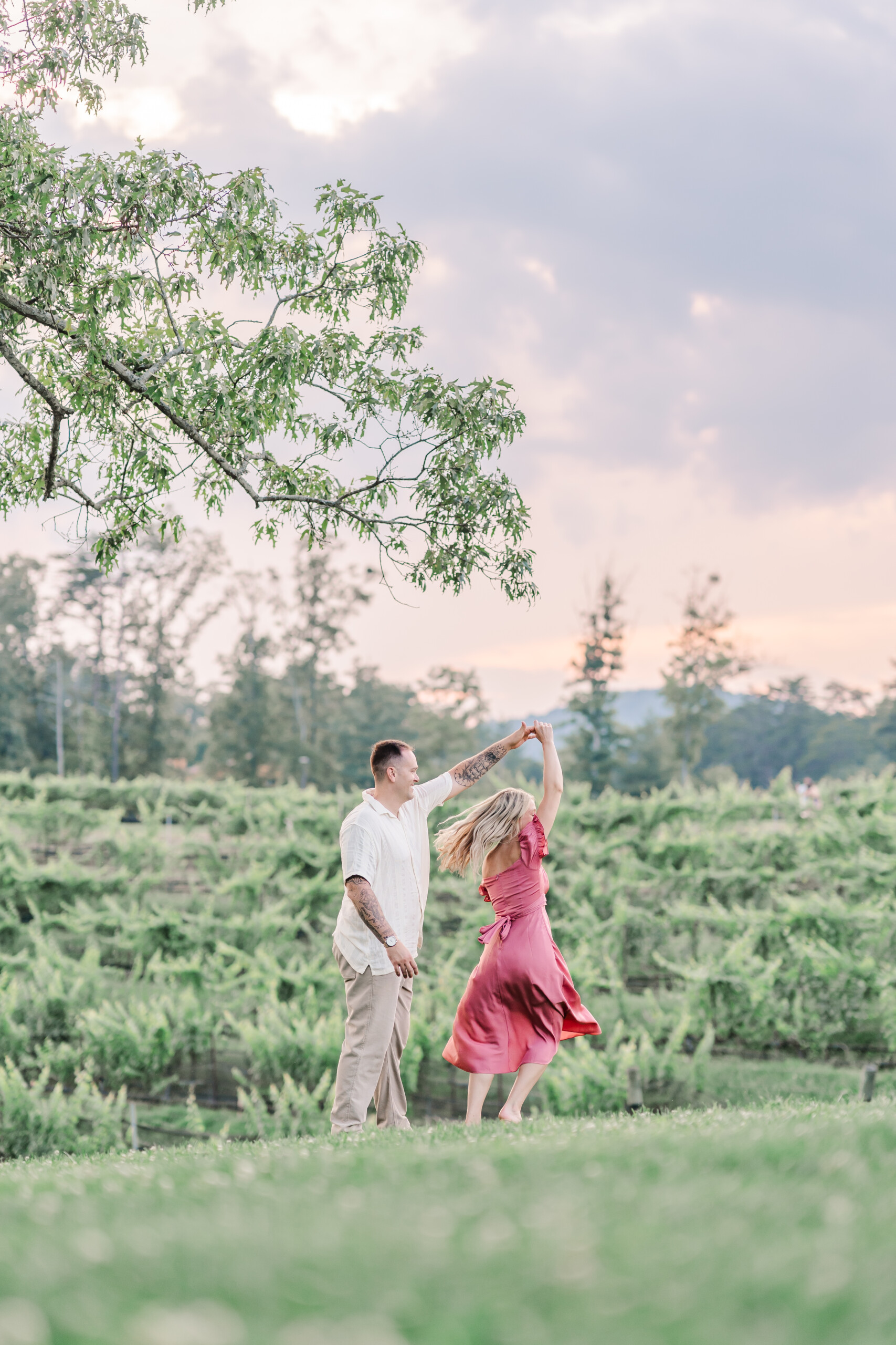 Montaluce Winery Engagement