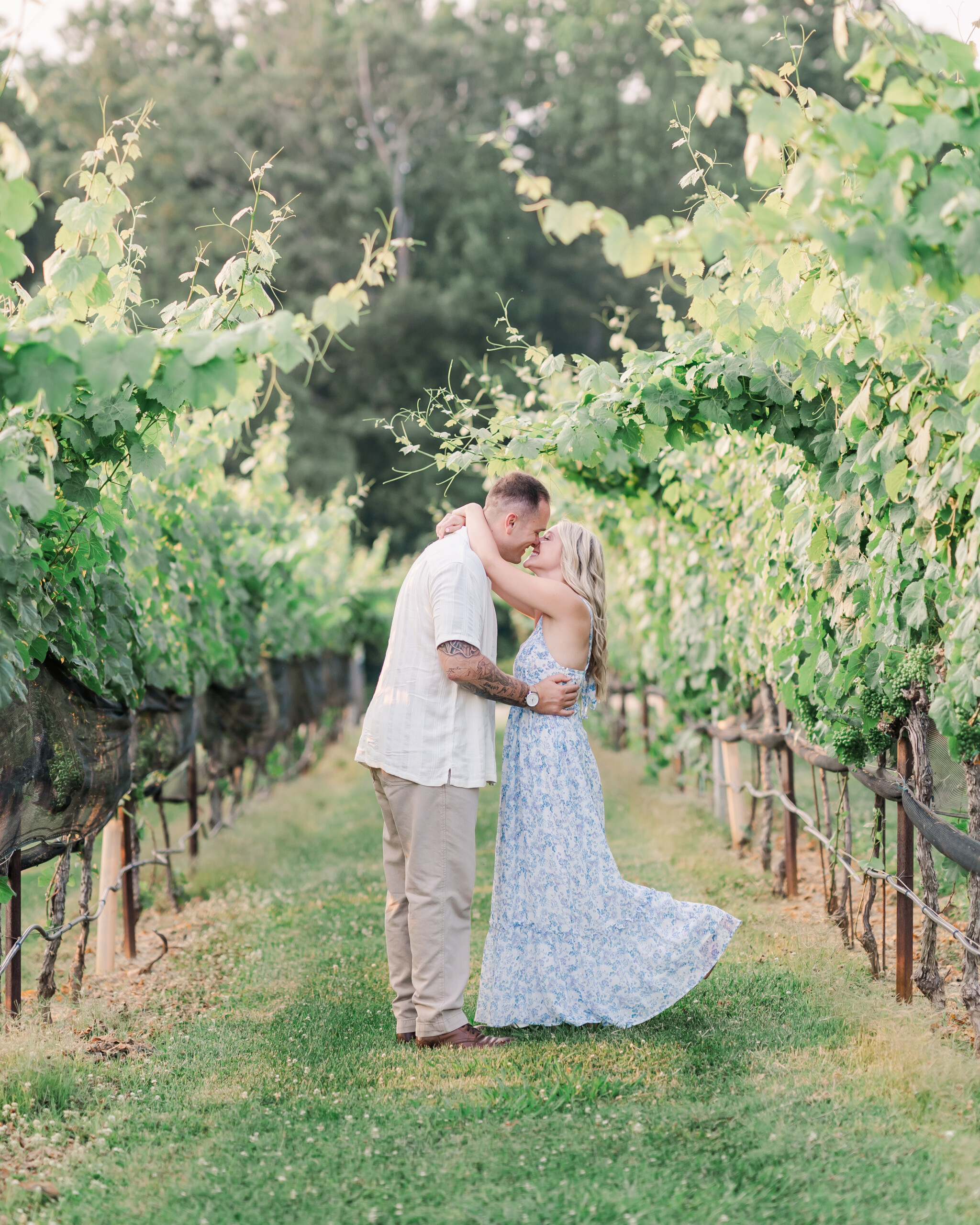 Montaluce Winery Engagement