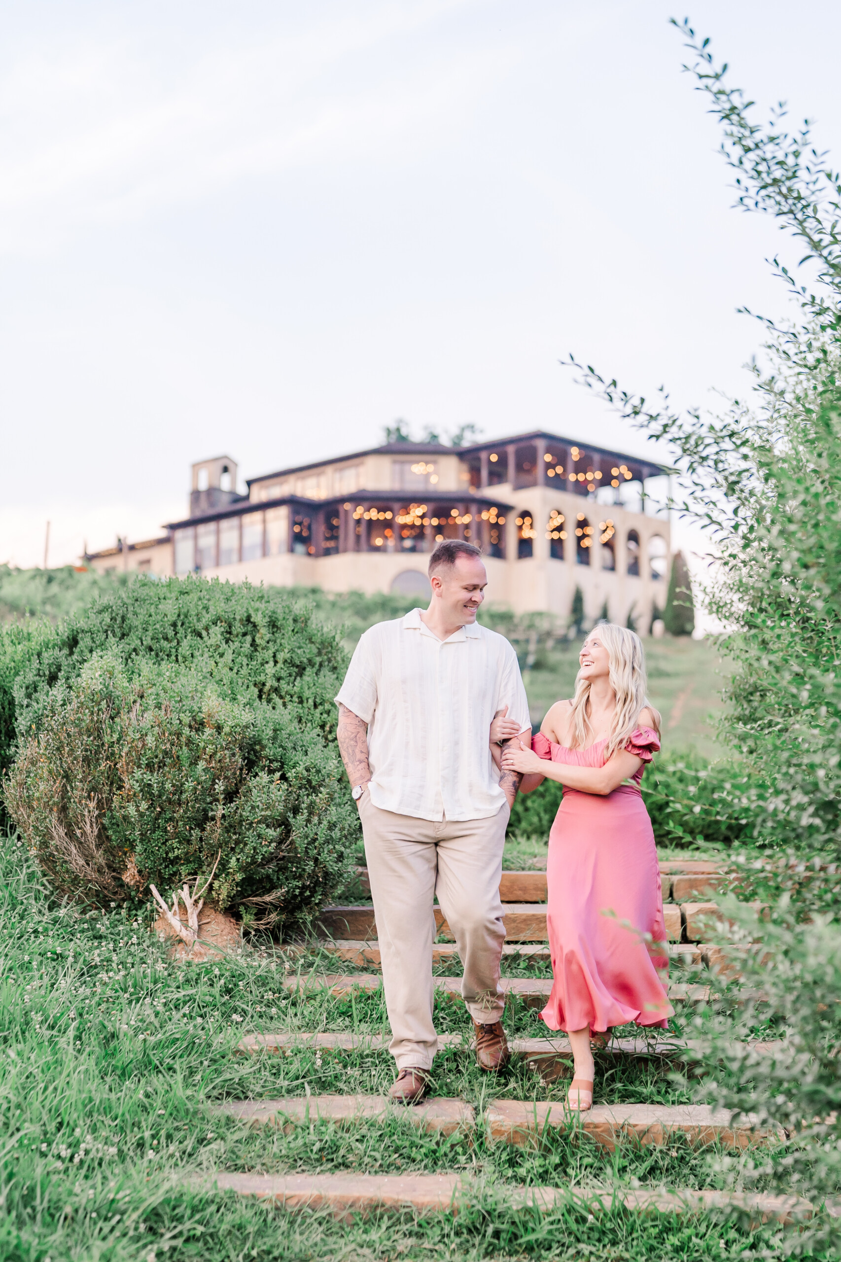 Montaluce Winery Engagement