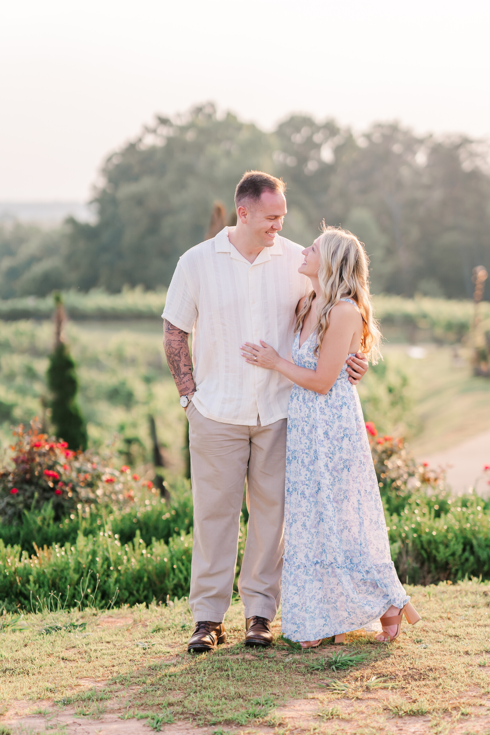 Montaluce Winery Engagement