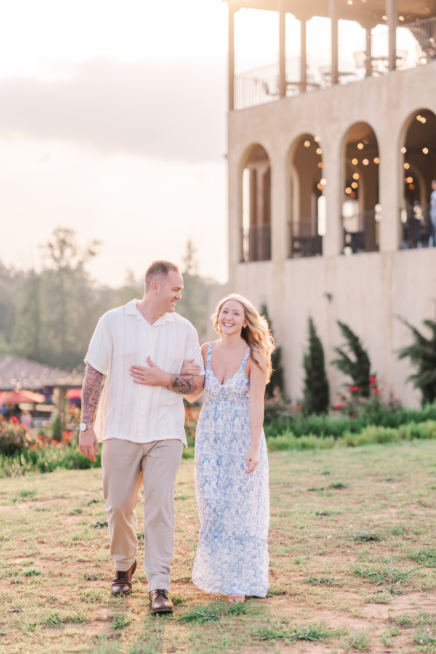 Montaluce Winery Engagement