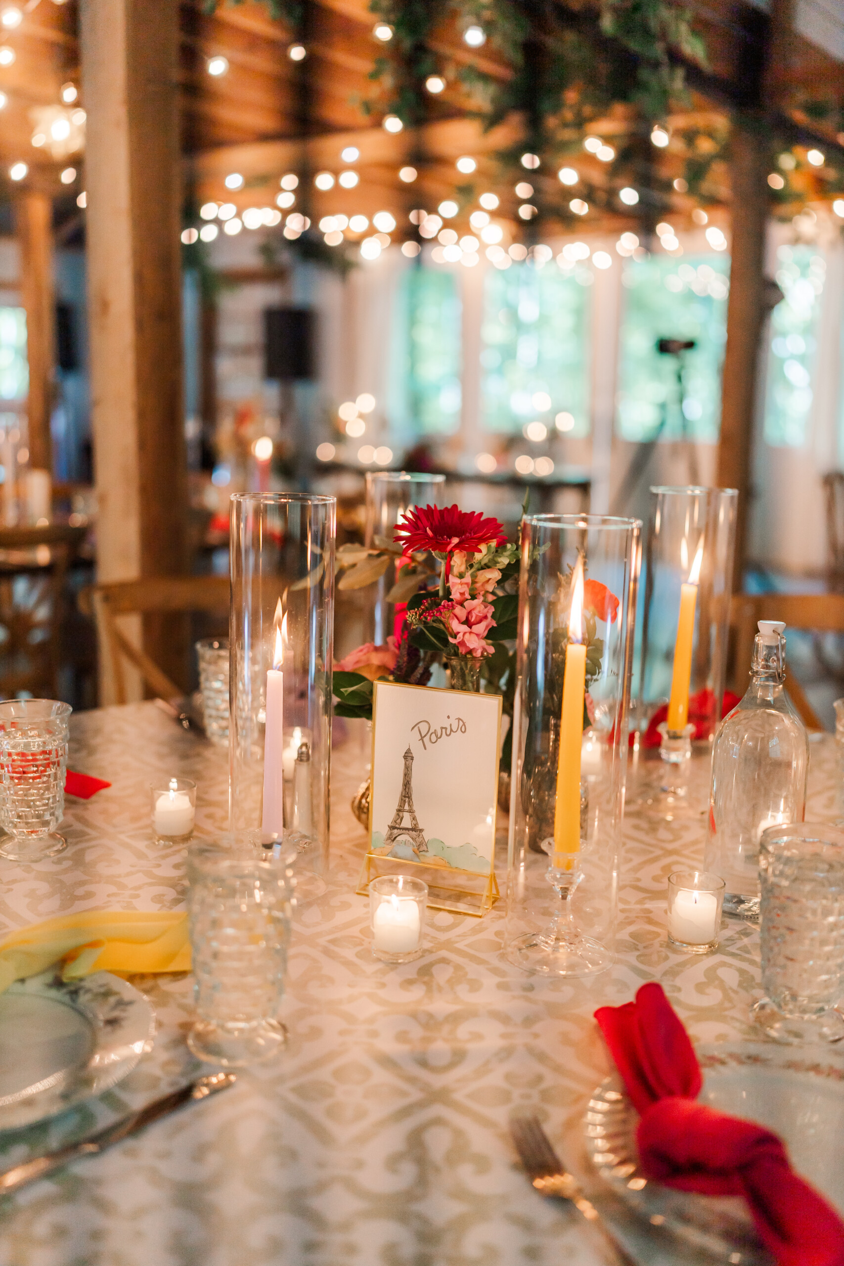 Oakleaf Cottage Wedding Details