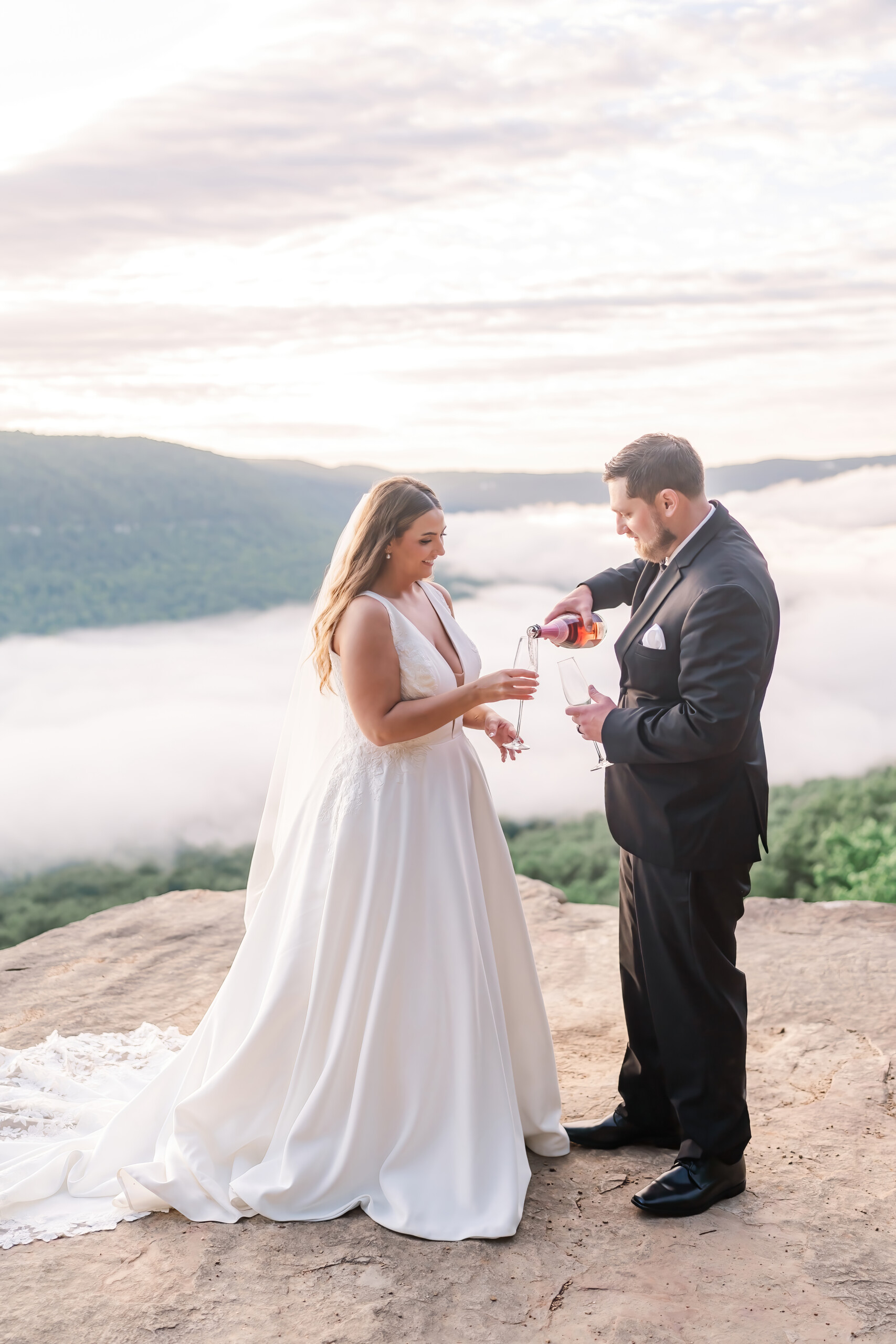 Snoopers Rock Elopement