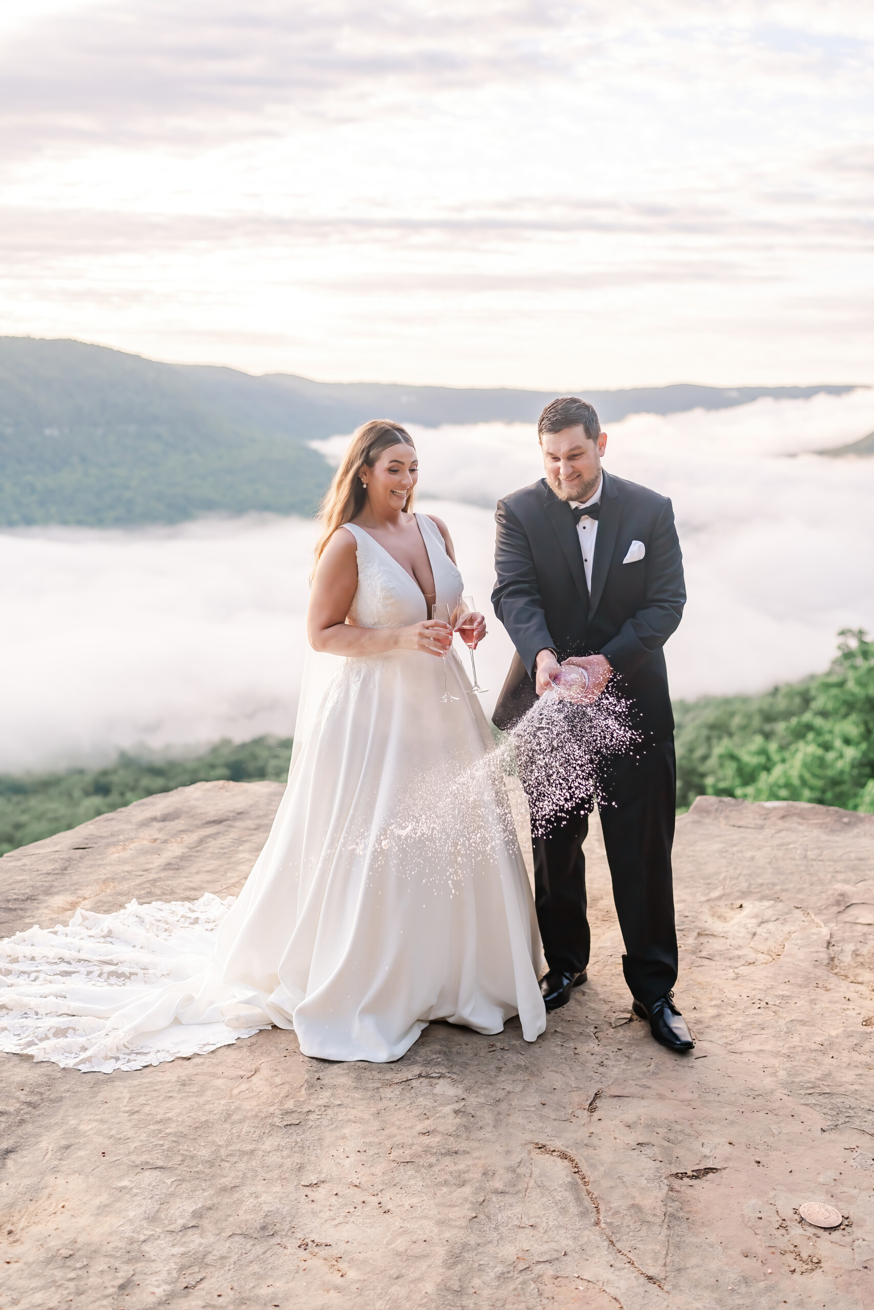 Snoopers Rock Elopement