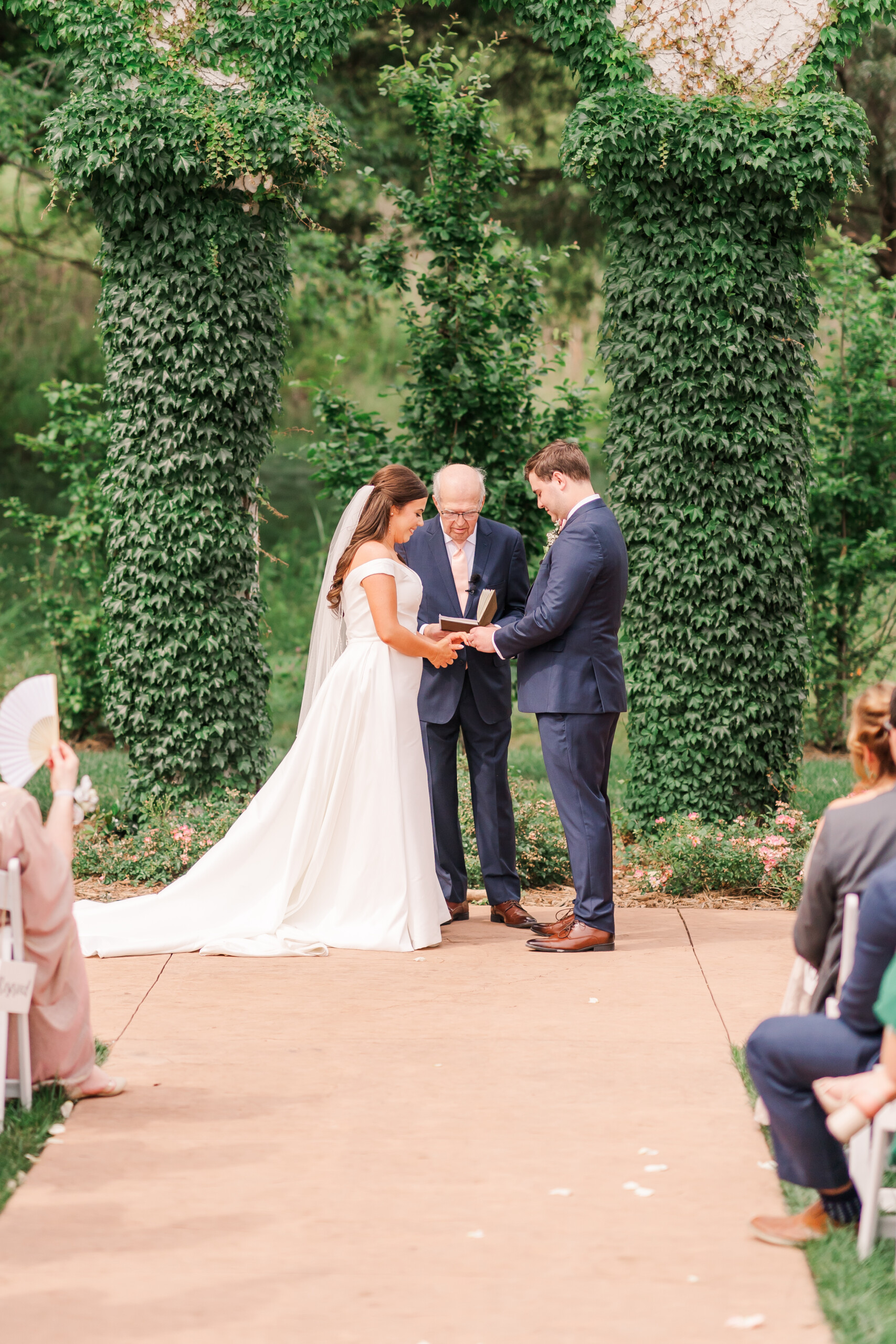 The Woodlands at Howe Farm Ceremony 