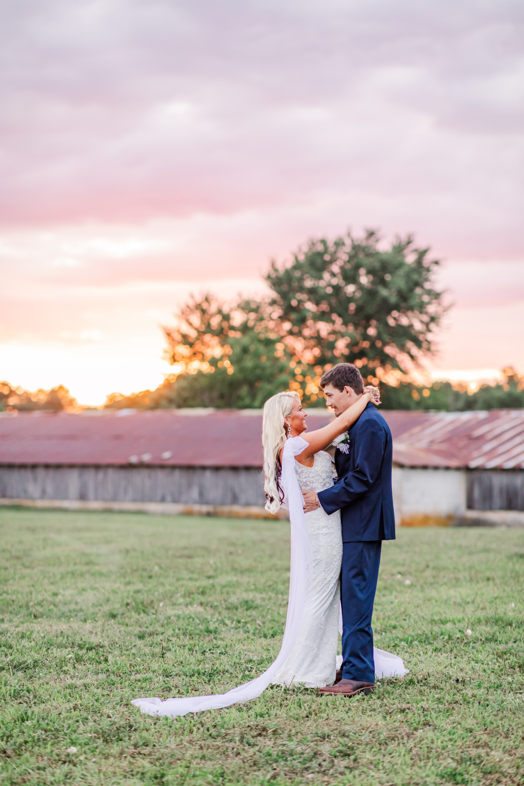 Burnett Family Farm Wedding