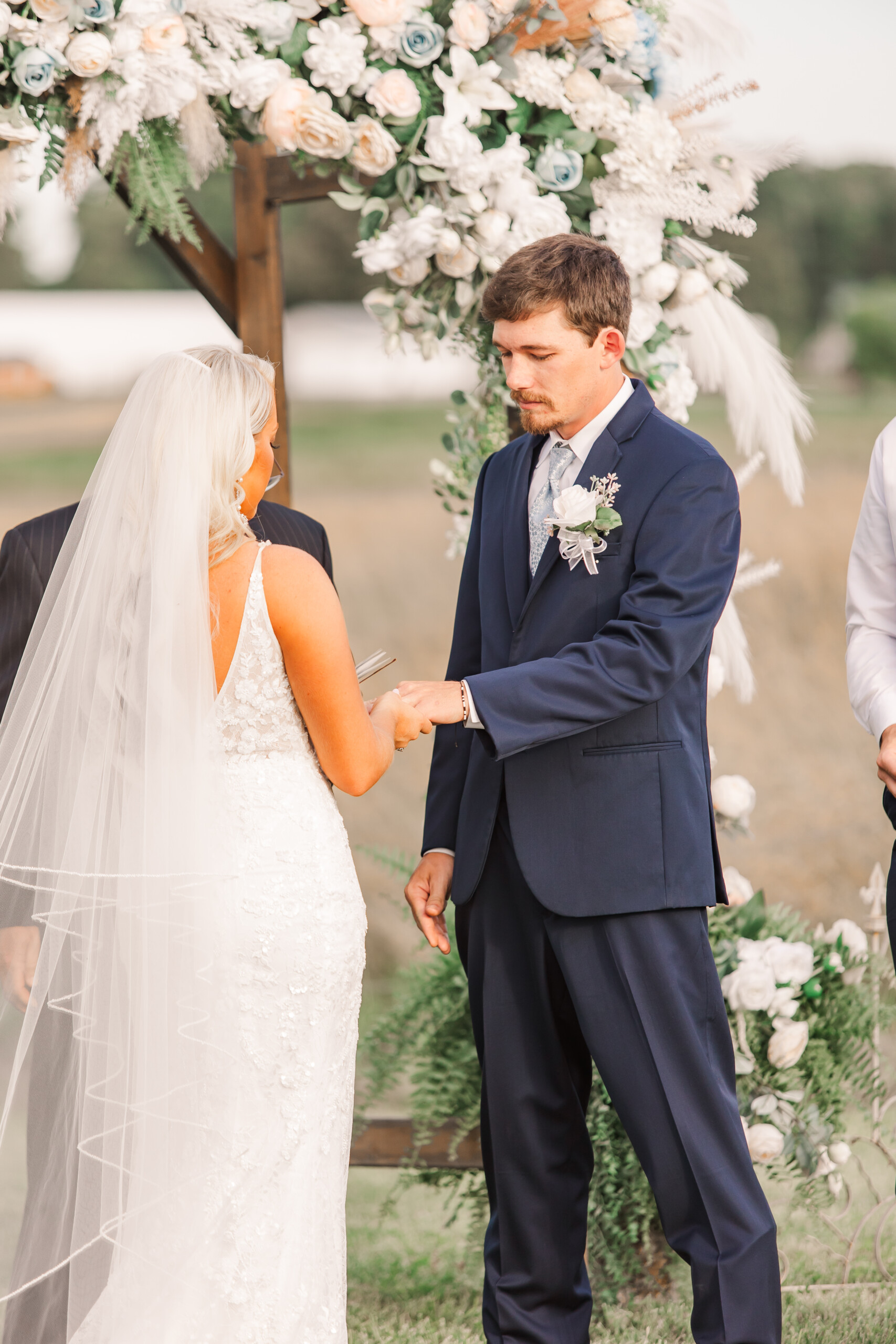 Burnett Family Farm Wedding