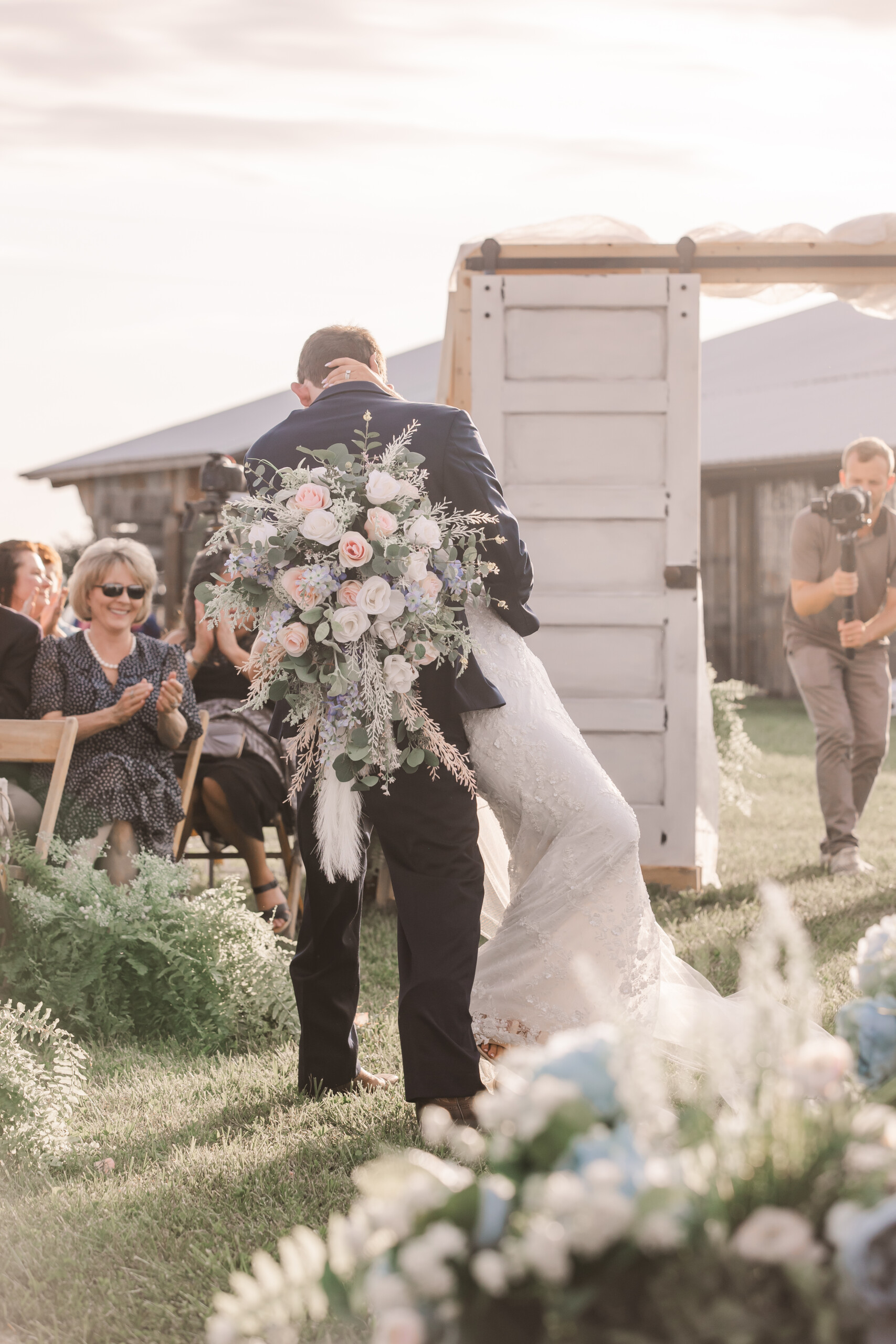 Burnett Family Farm Wedding