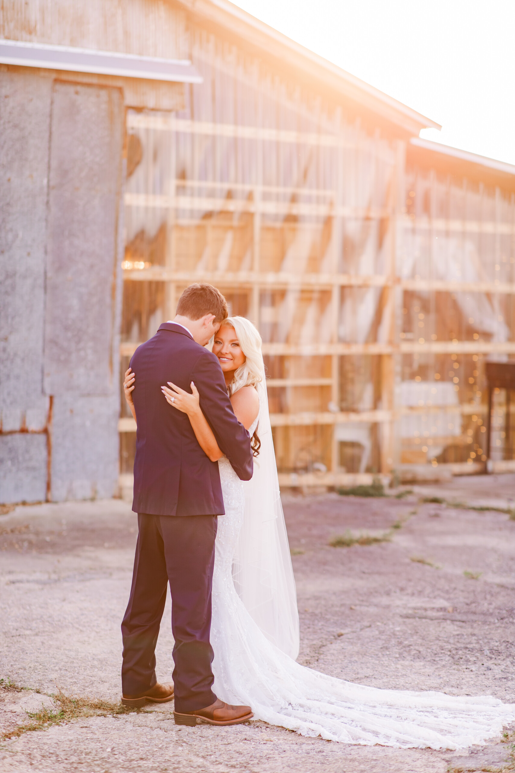 Burnett Family Farm Wedding