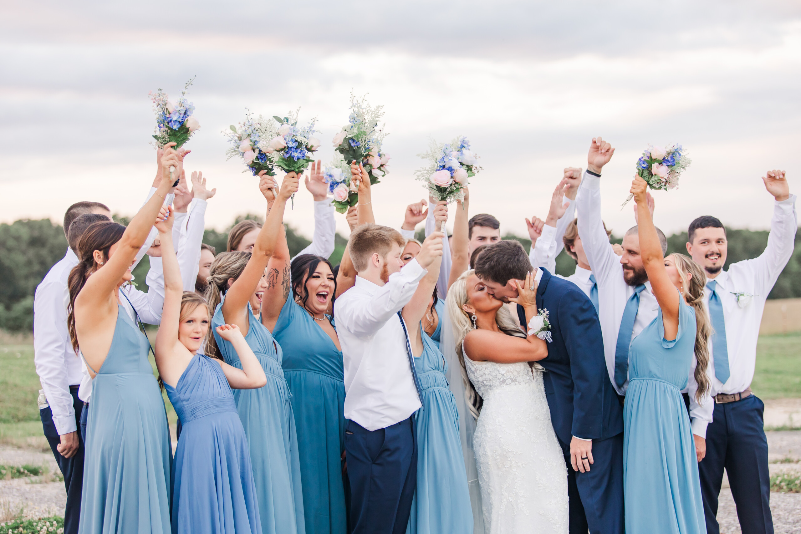 Burnett Family Farm Wedding