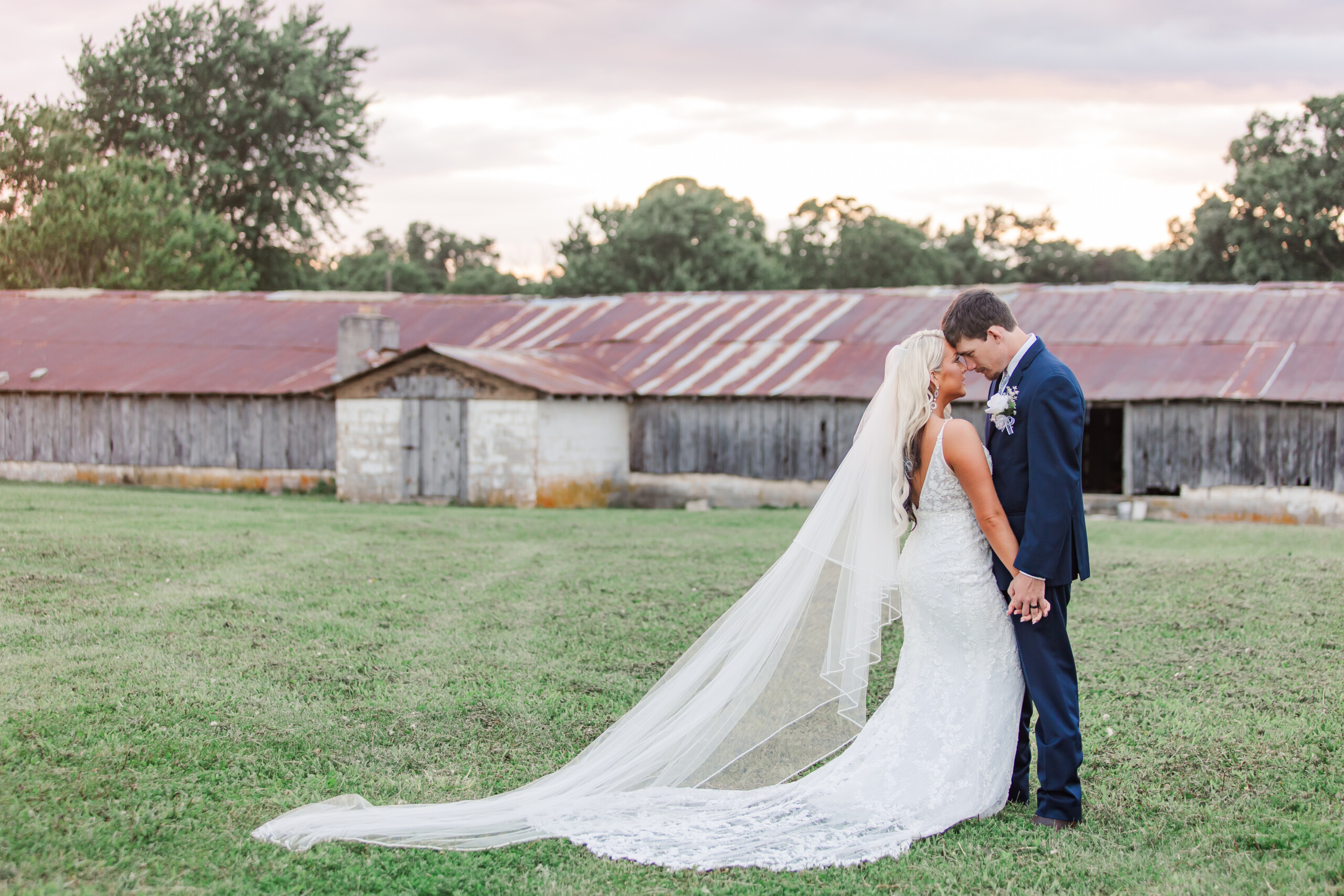 Burnett Family Farm Wedding