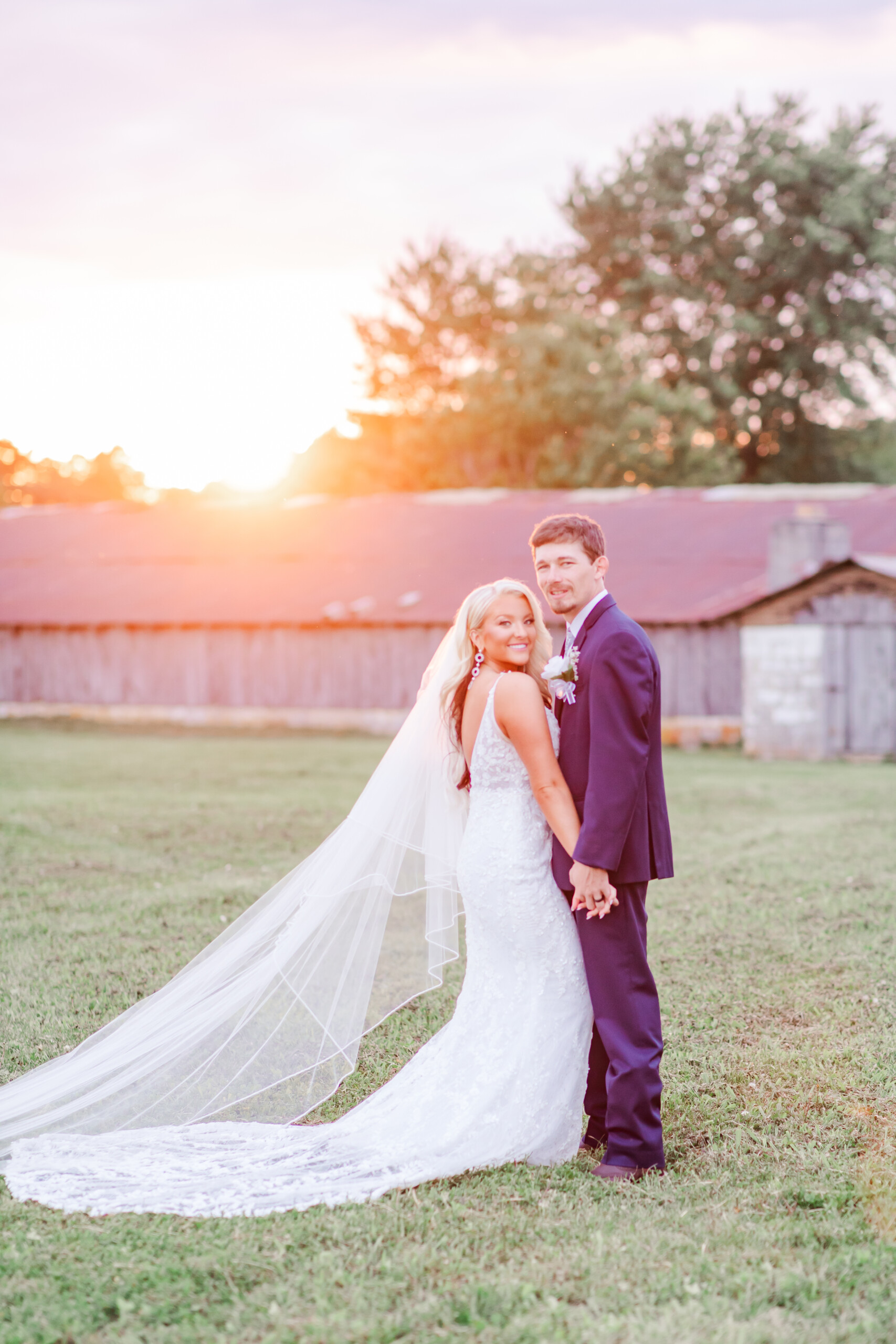 Burnett Family Farm Wedding