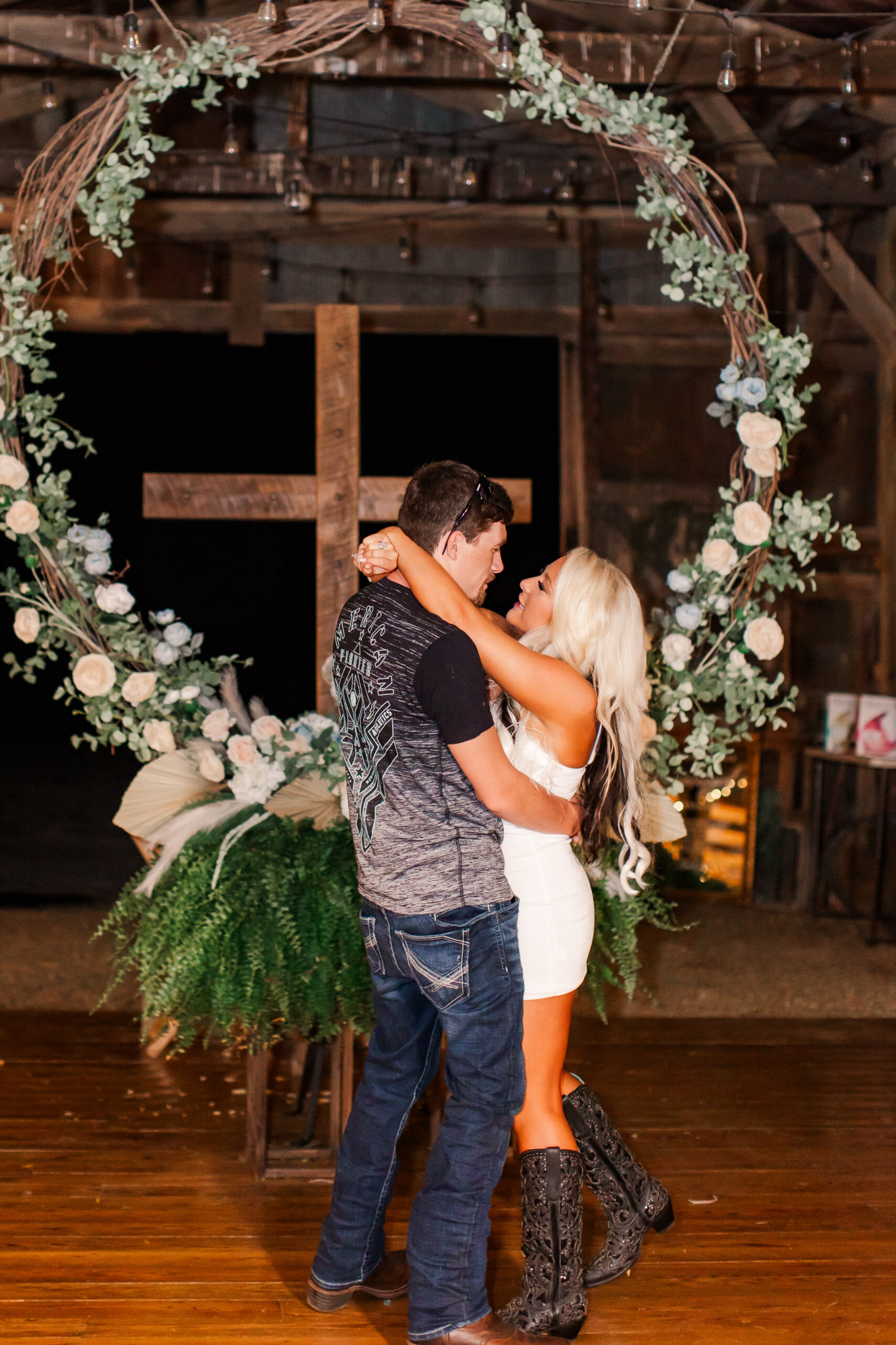 Burnett Family Farm Wedding