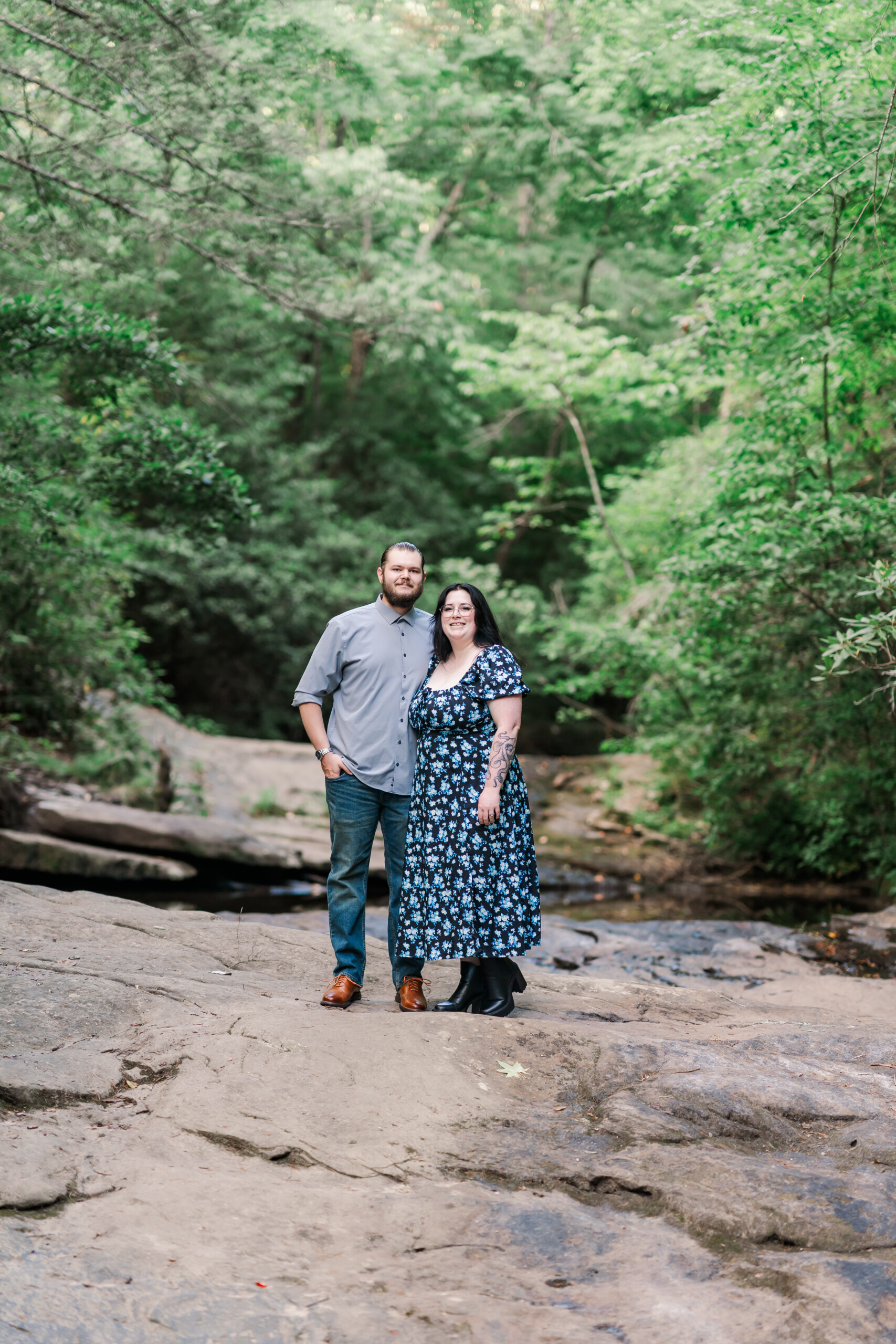 Falling Water Falls Engagement