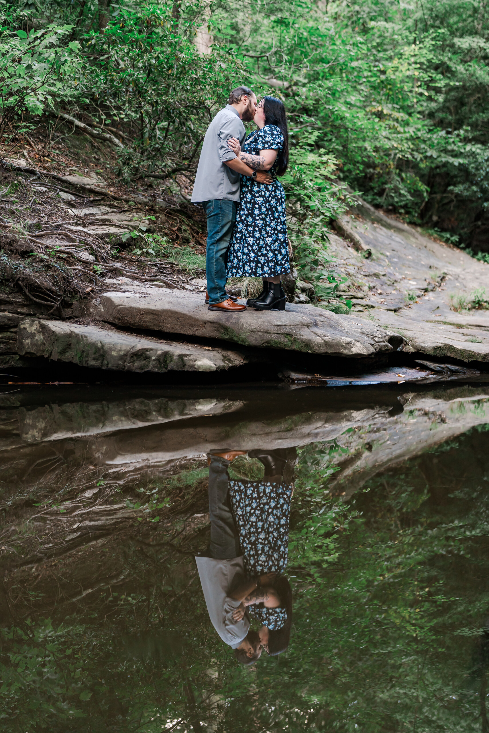 Falling Water Falls Engagement