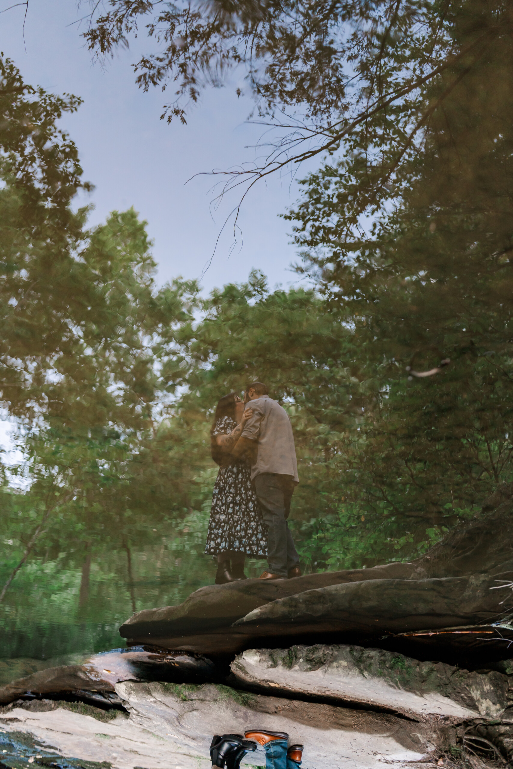 Falling Water Falls Engagement