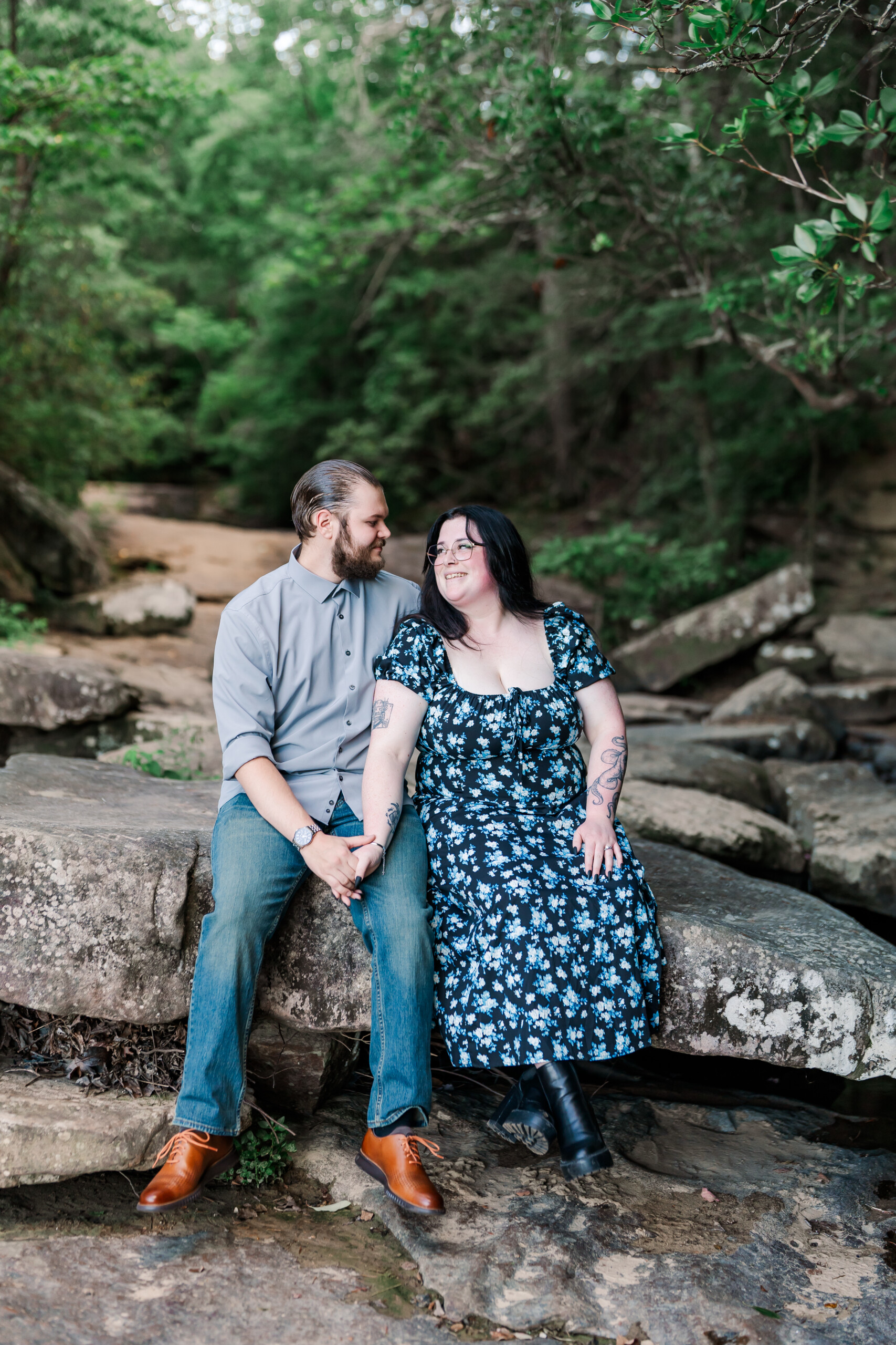 Falling Water Falls Engagement