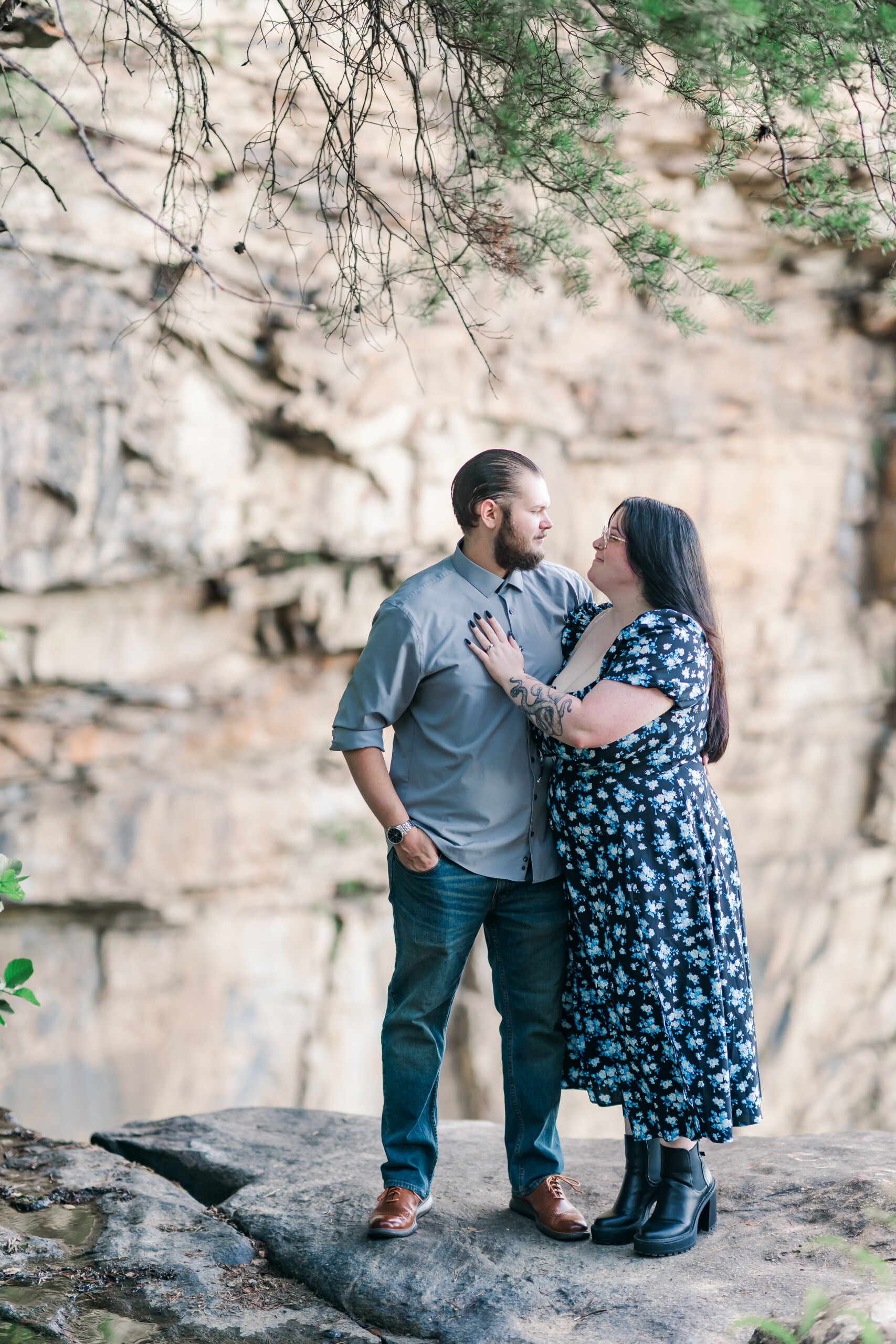 Falling Water Falls Engagement