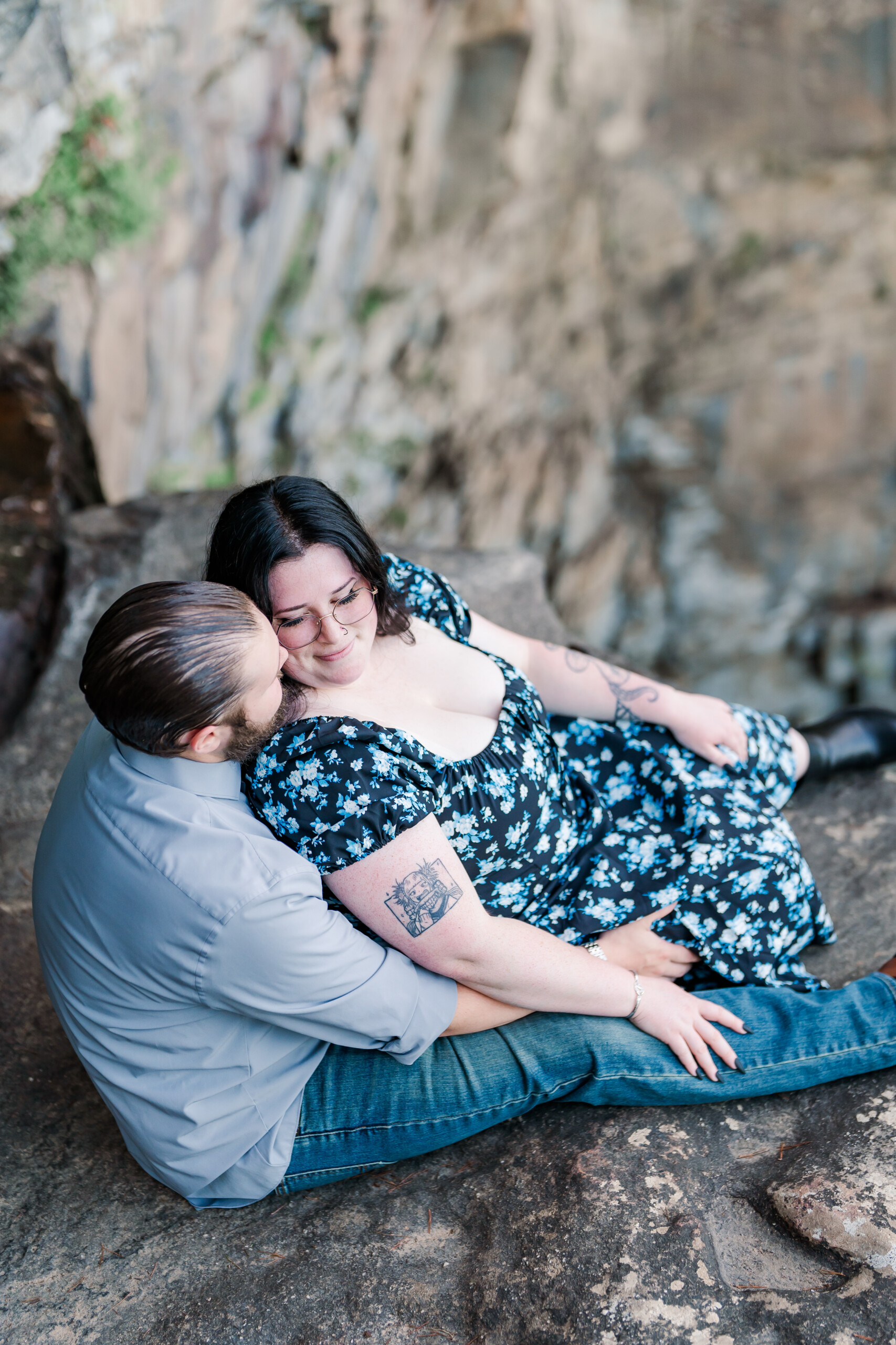 Falling Water Falls Engagement