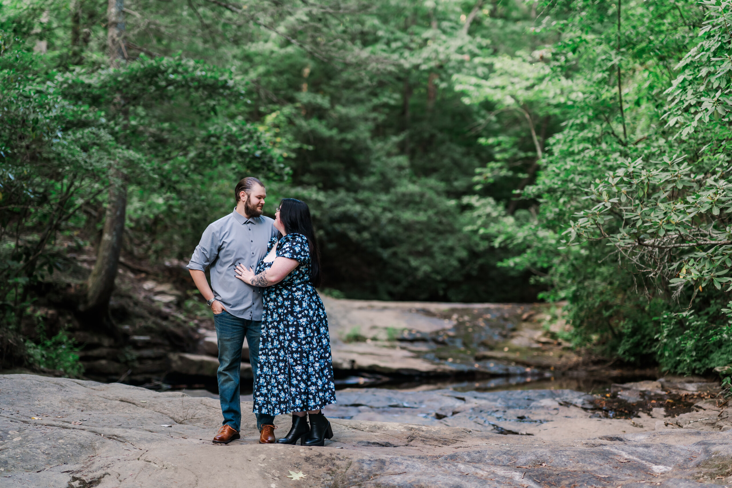 Falling Water Falls Engagement