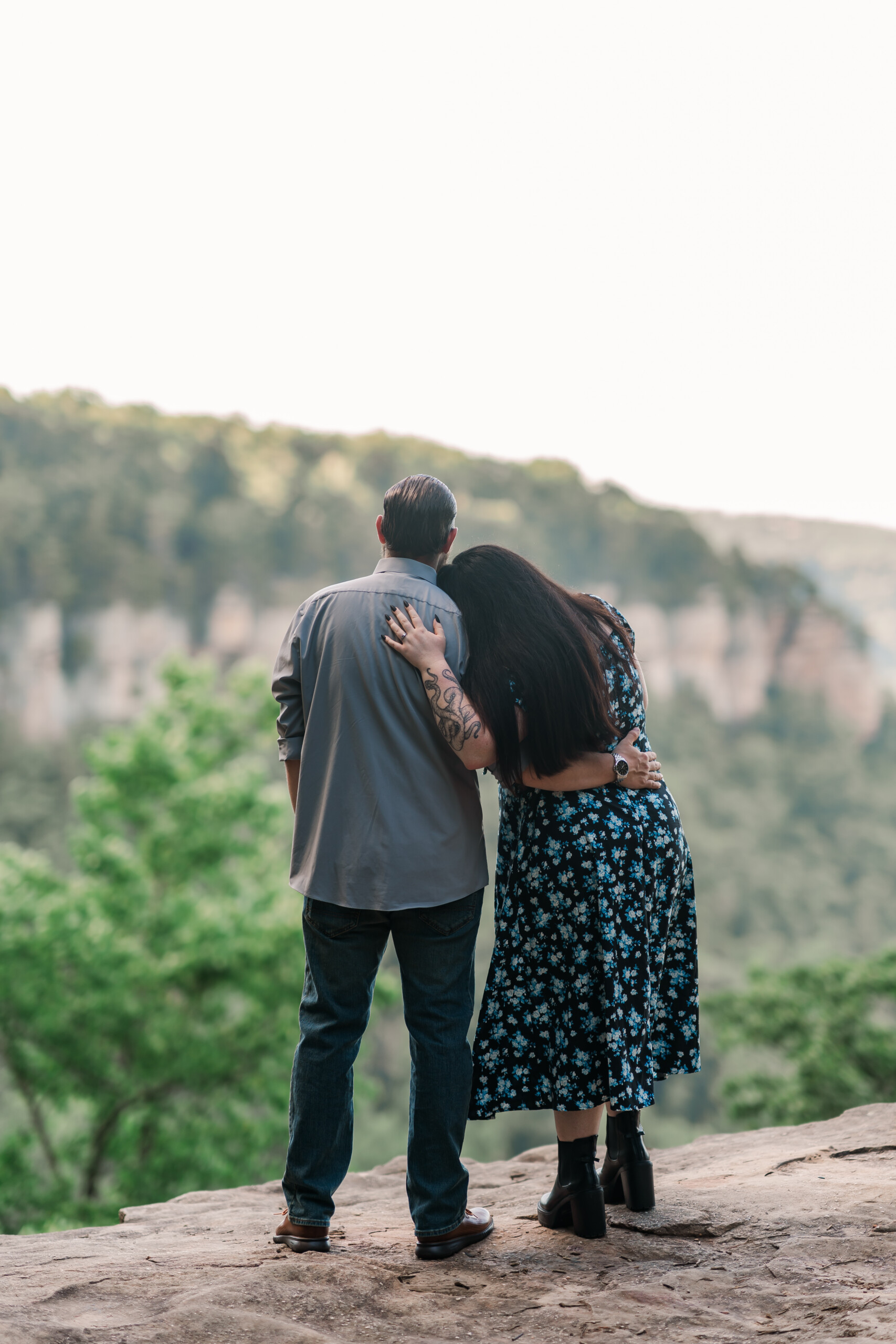 Falling Water Falls Engagement