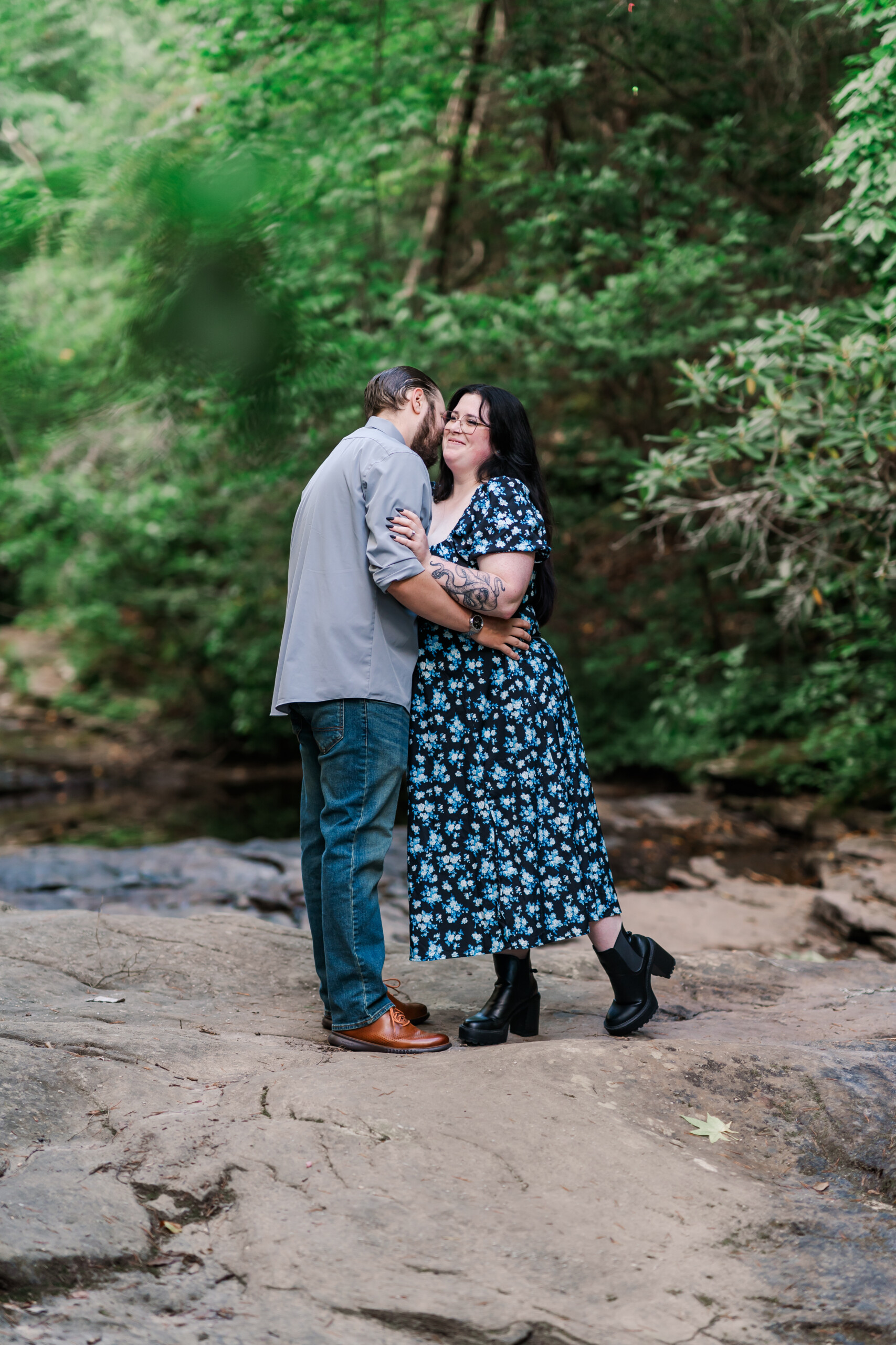 Falling Water Falls Engagement