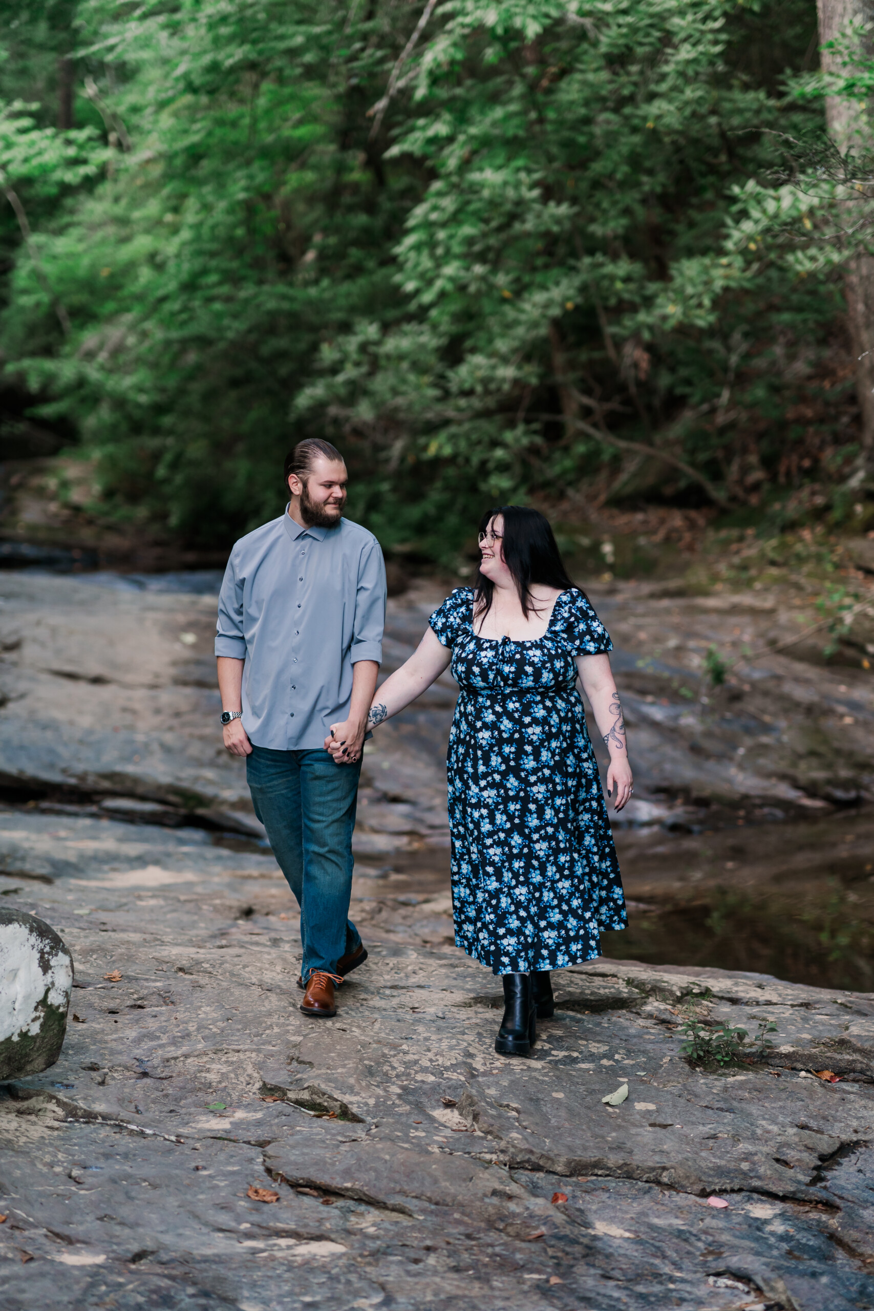 Falling Water Falls Engagement