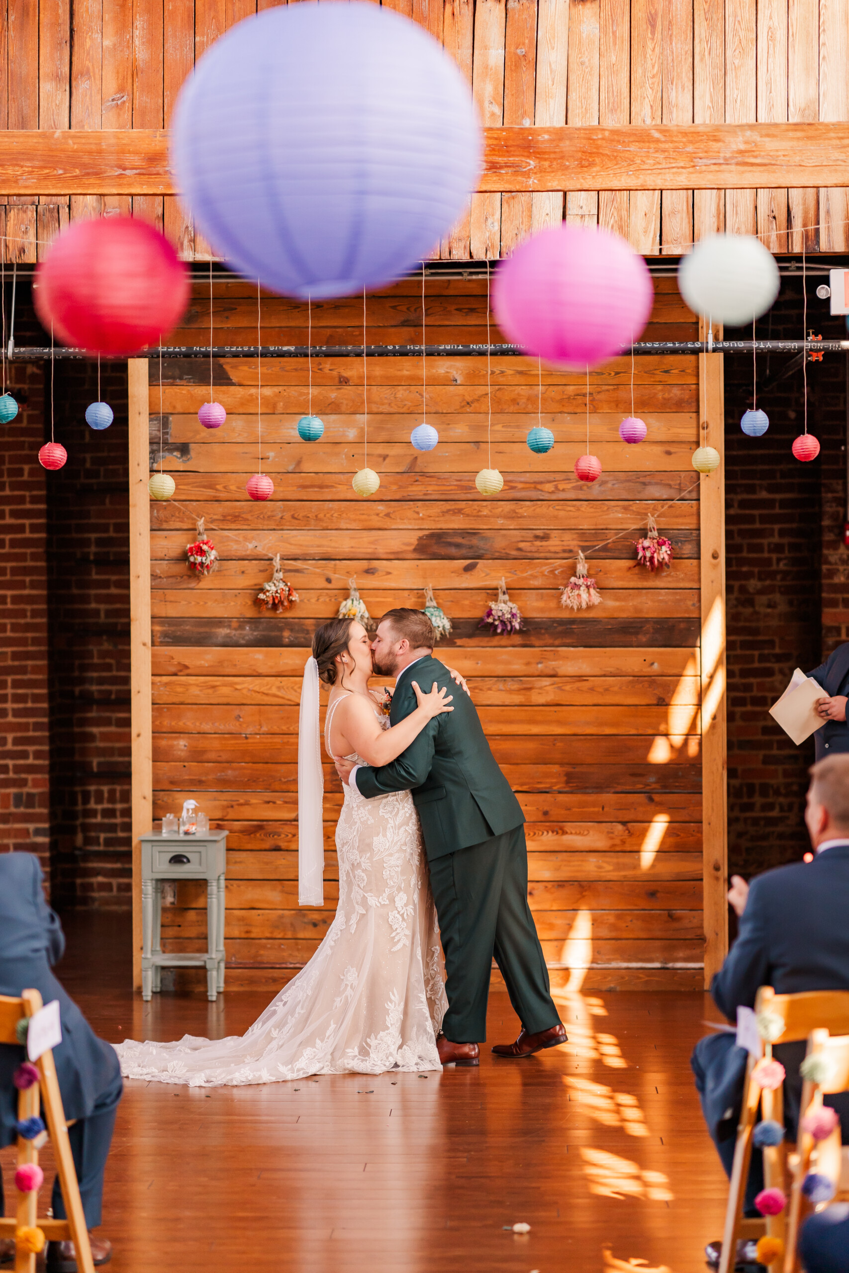 The Turnbull Building Wedding Ceremony