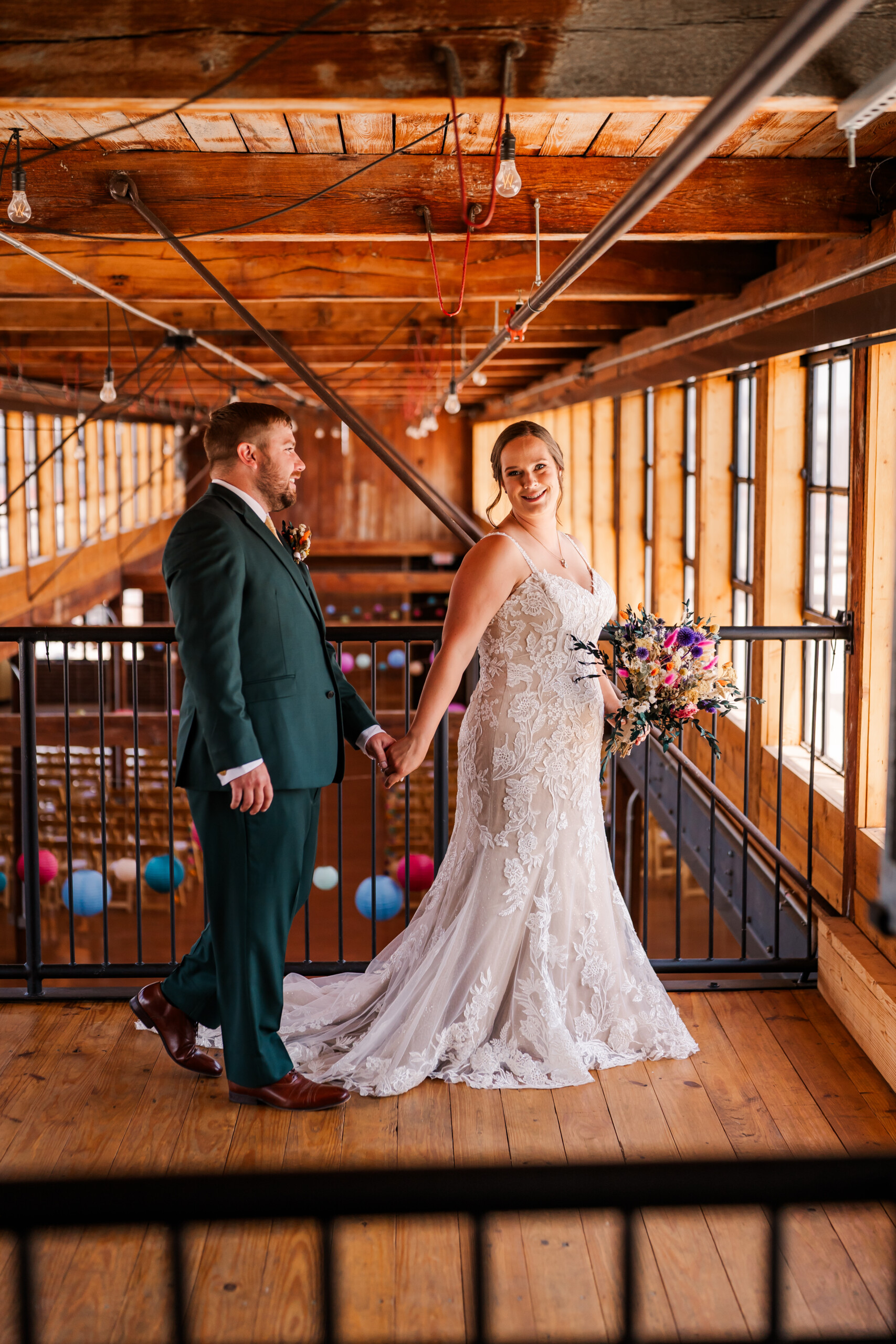 The Turnbull Building Wedding