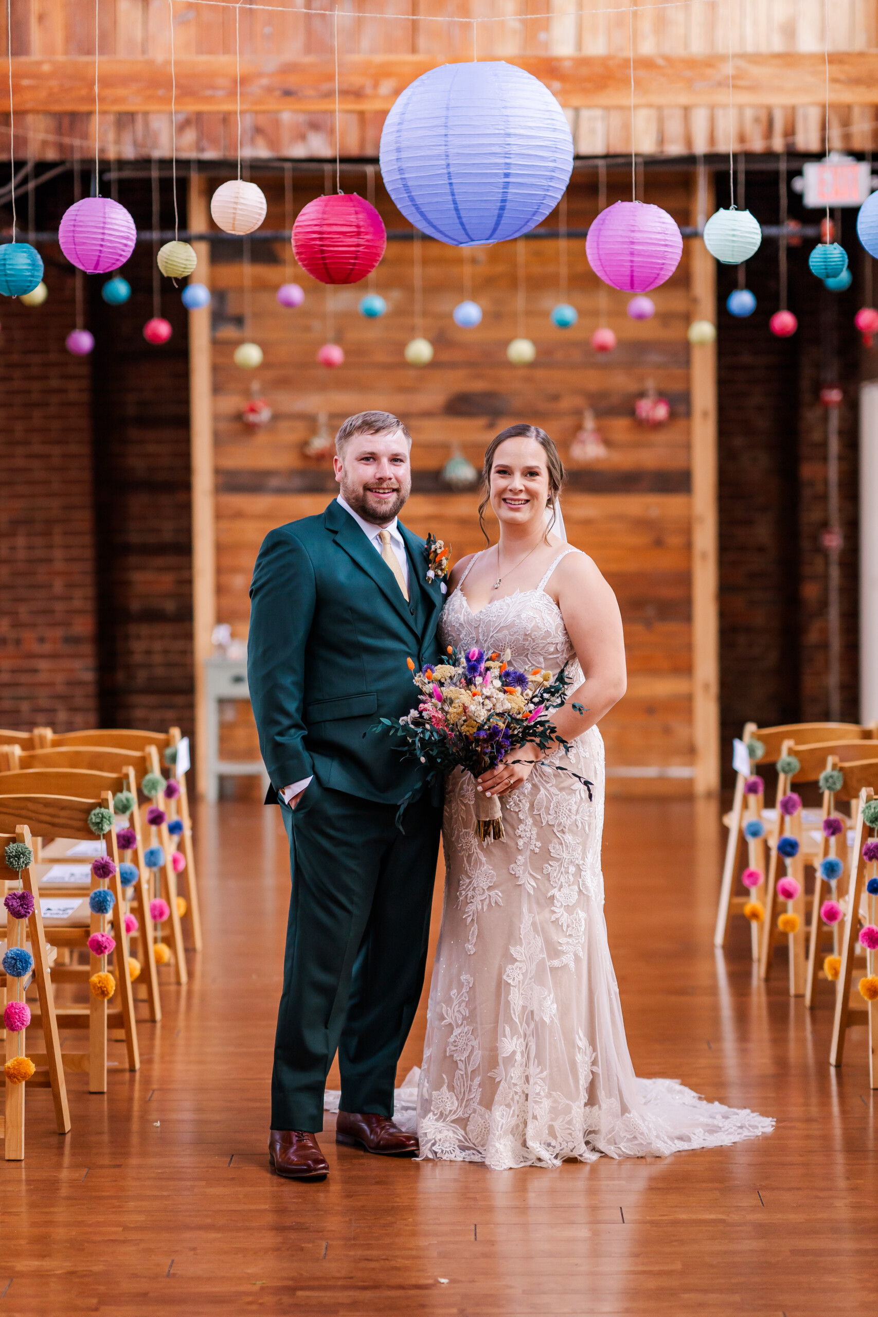 The Turnbull Building Wedding