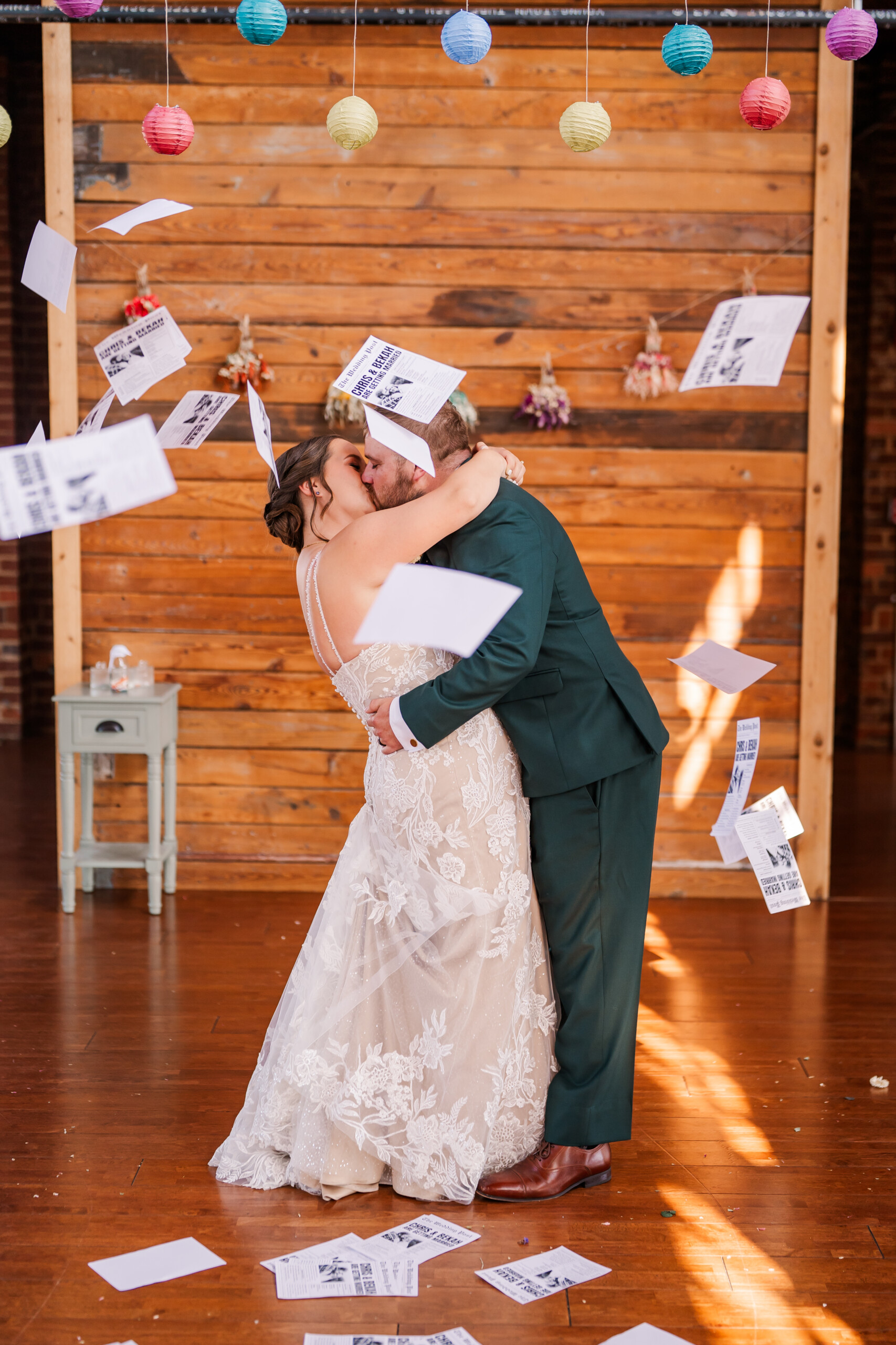 The Turnbull Building Wedding Ceremony