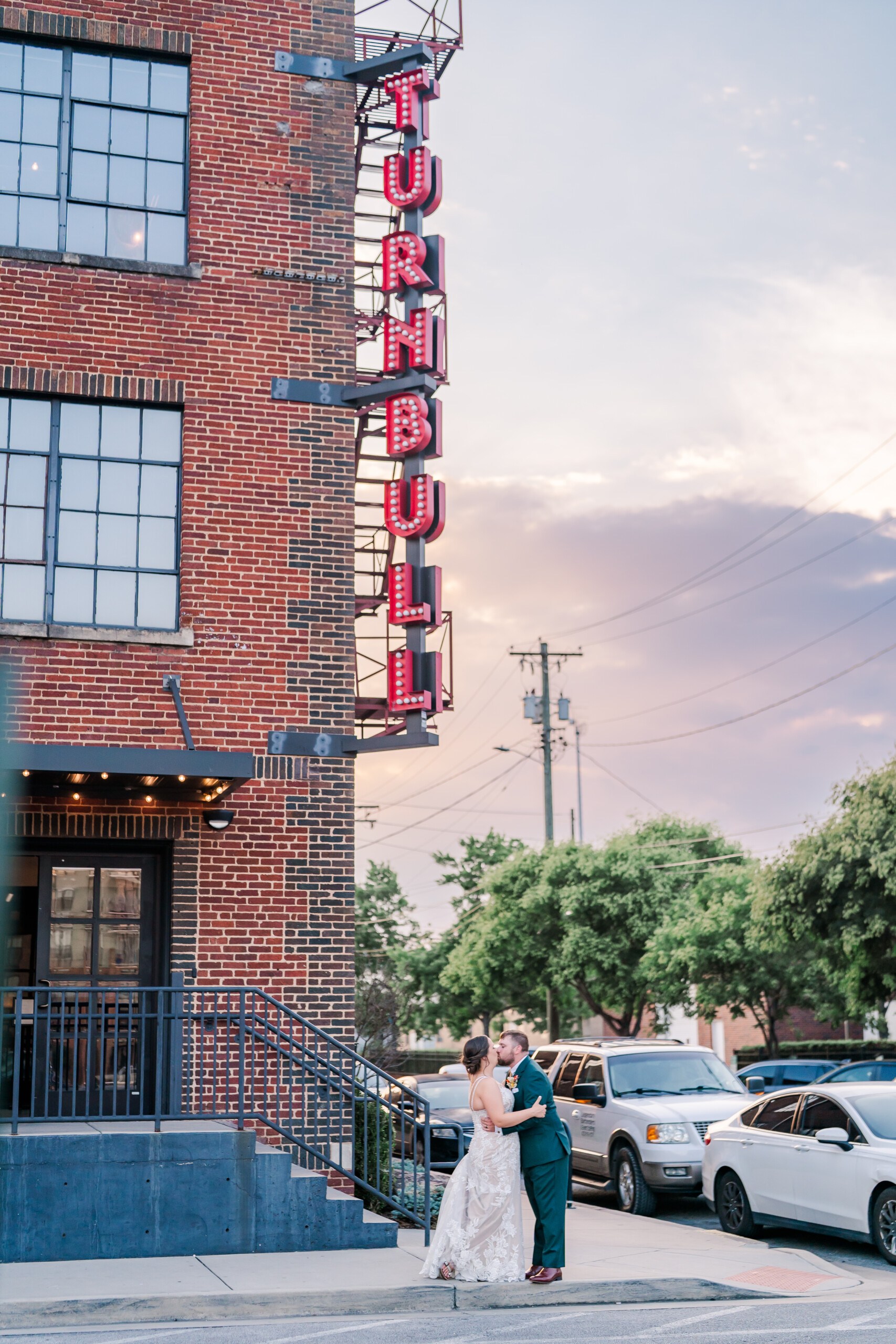 The Turnbull Building Wedding