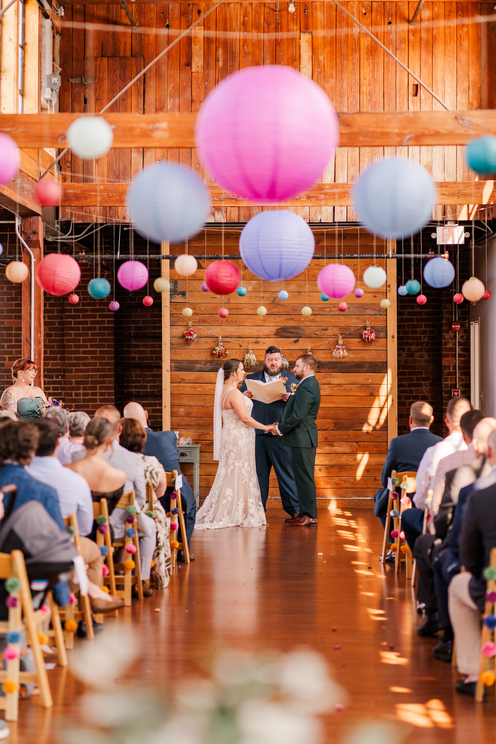 The Turnbull Building Wedding Ceremony