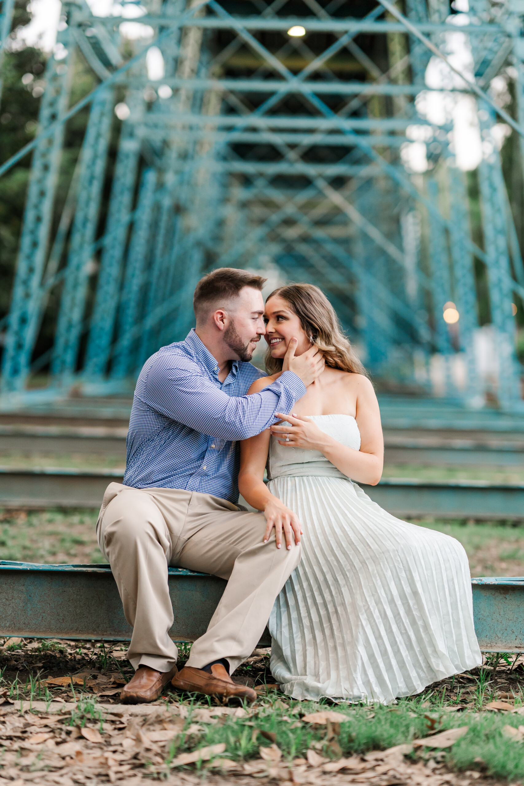 Coolidge Park Engagement