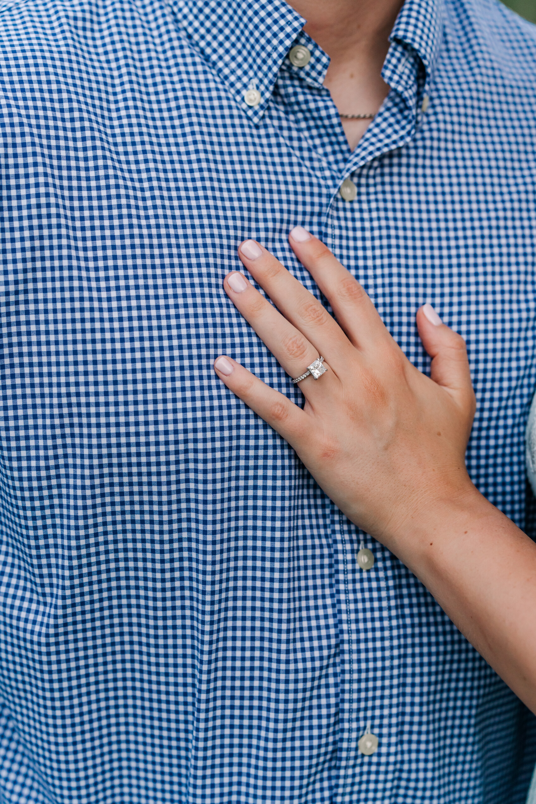 Coolidge Park Engagement