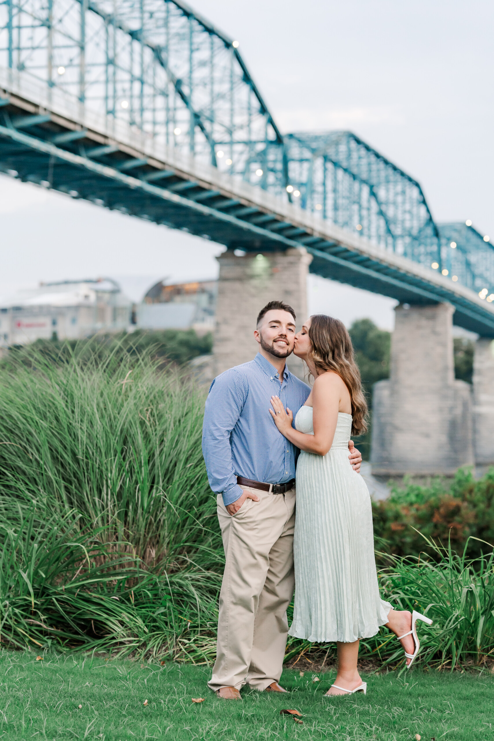 Coolidge Park Engagement