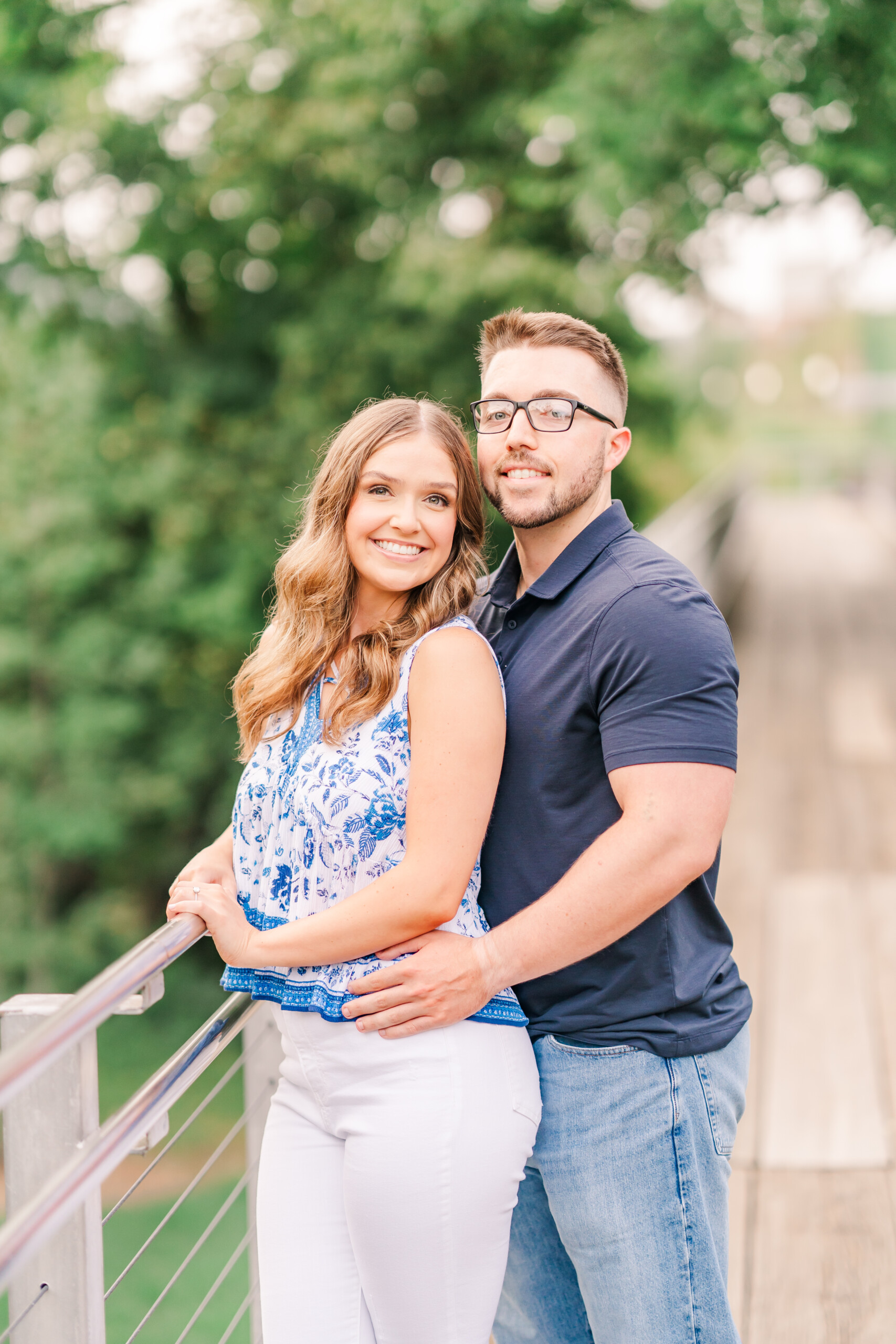 Coolidge Park Engagement