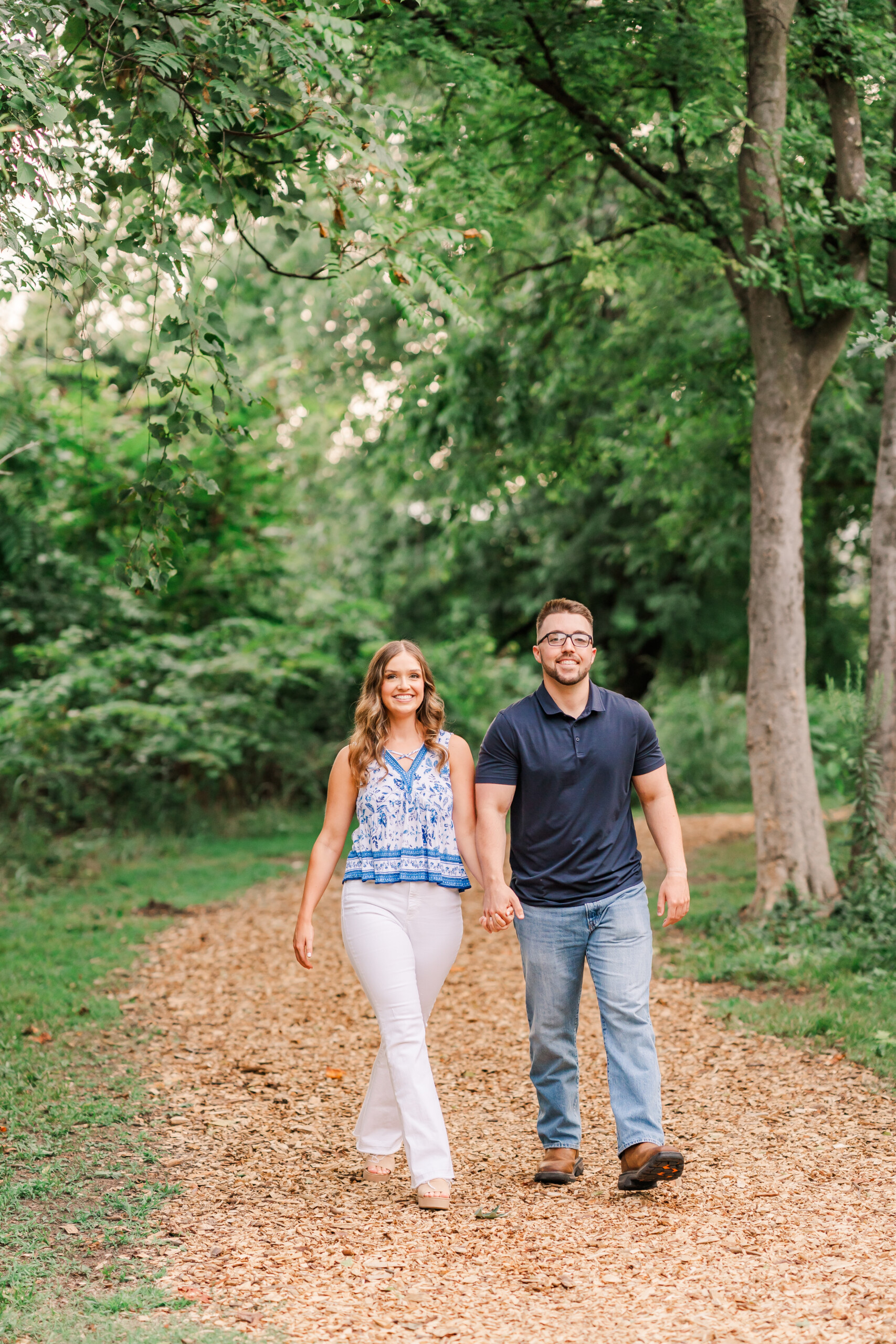 Coolidge Park Engagement