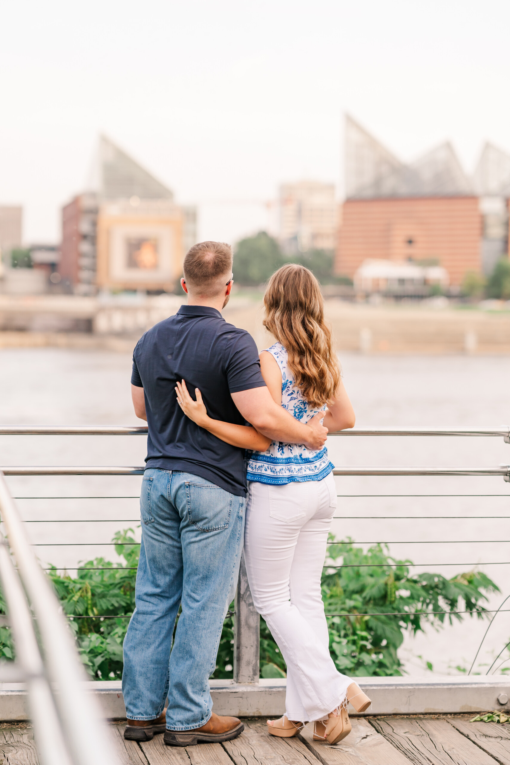 Coolidge Park Engagement