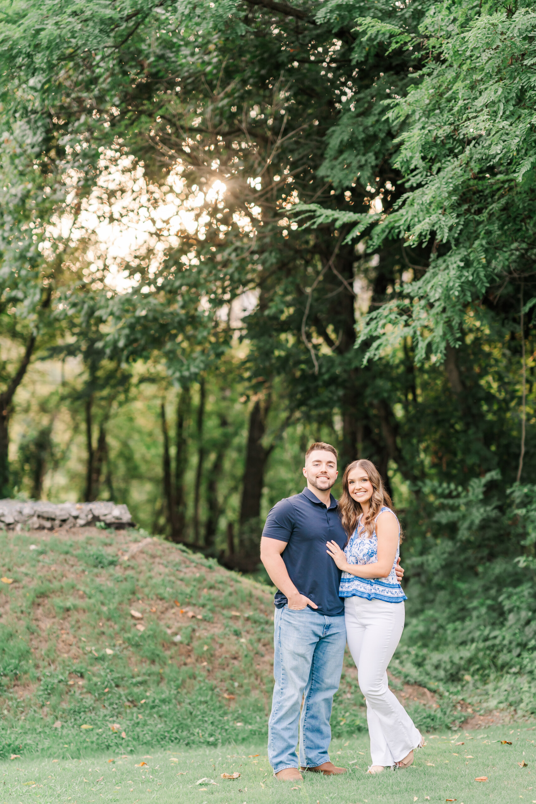 Coolidge Park Engagement