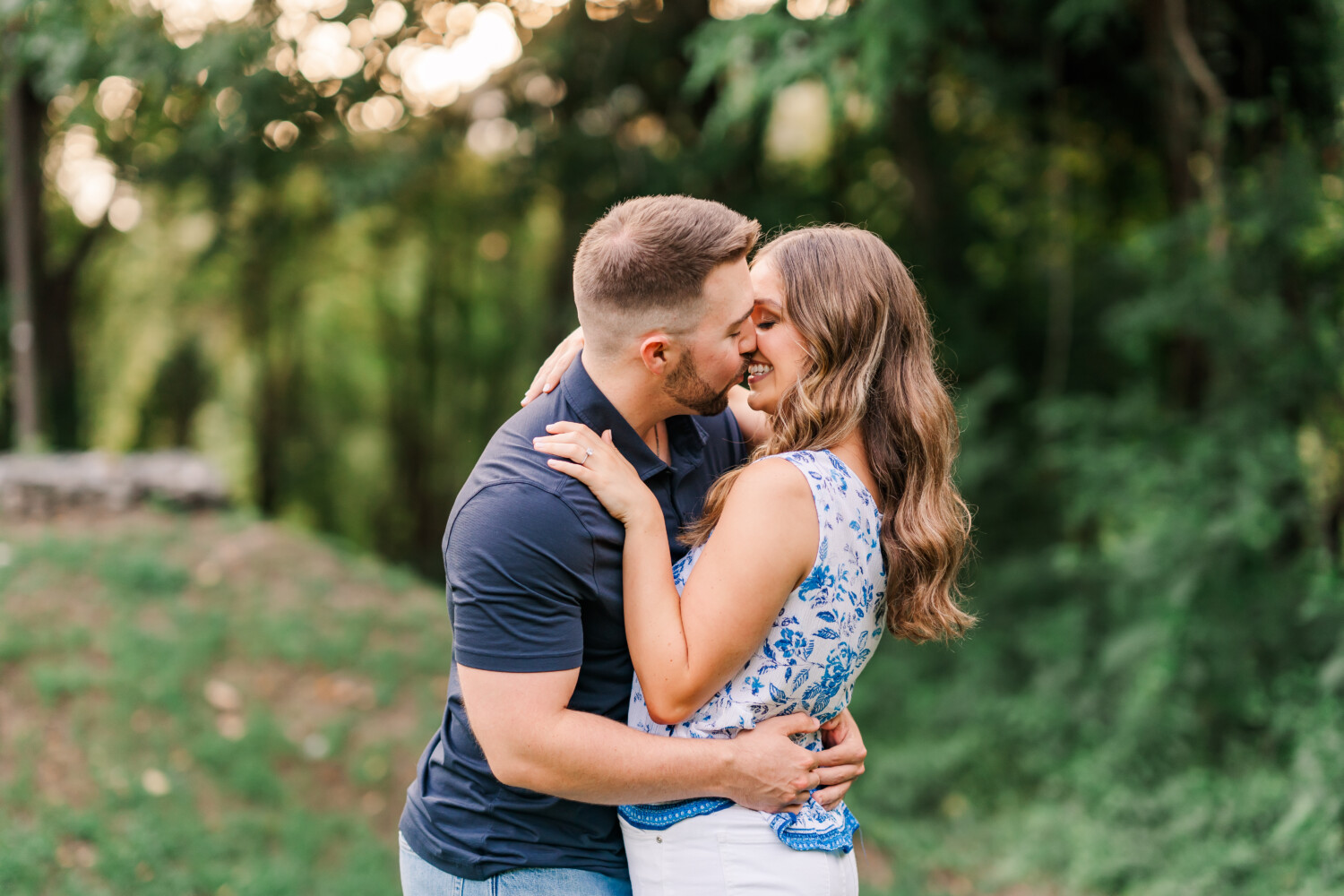 Coolidge Park Engagement