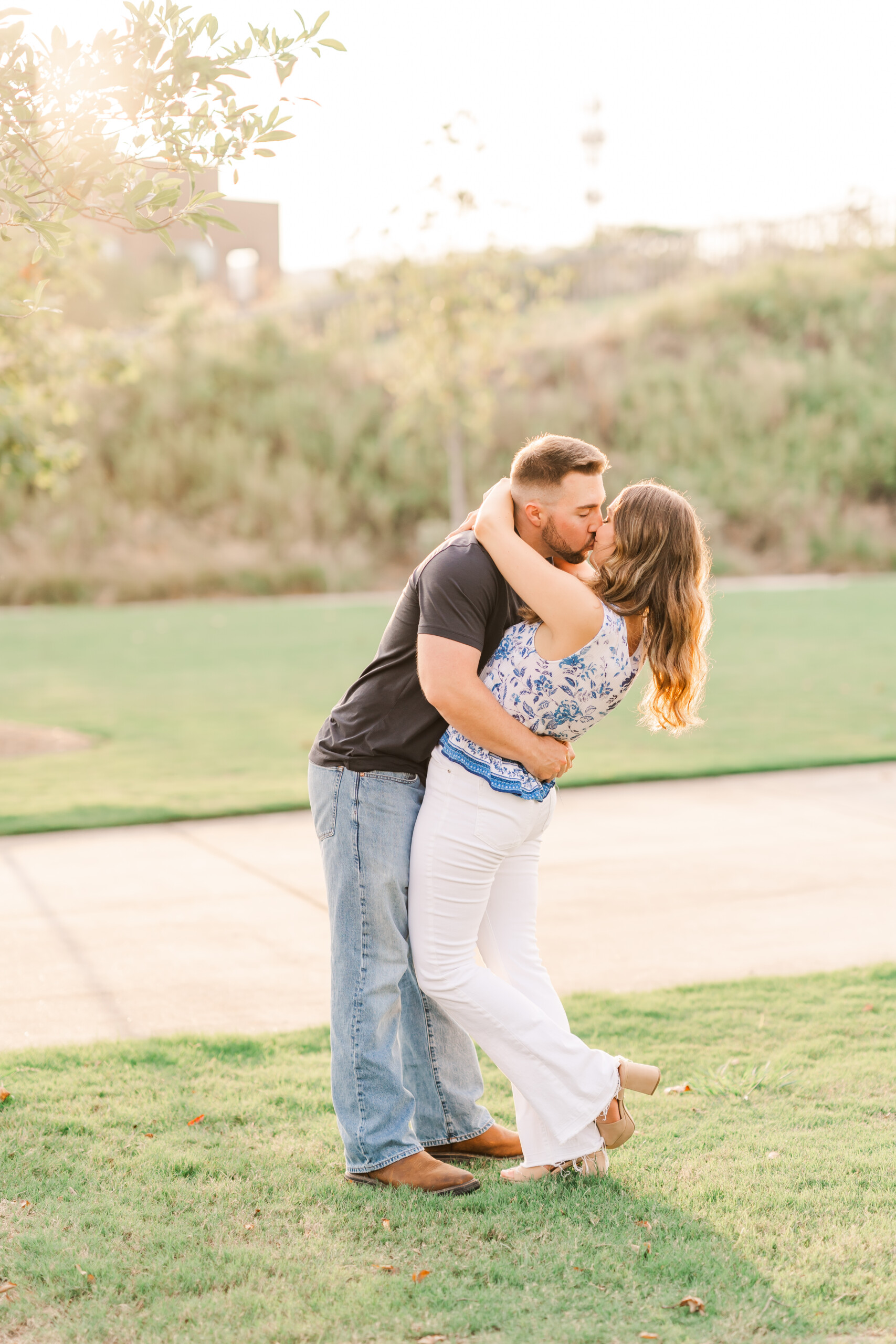 Coolidge Park Engagement