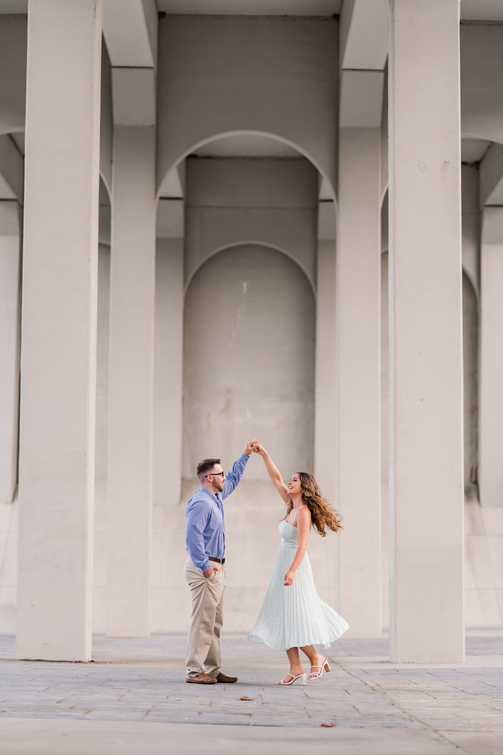 Coolidge Park Engagement