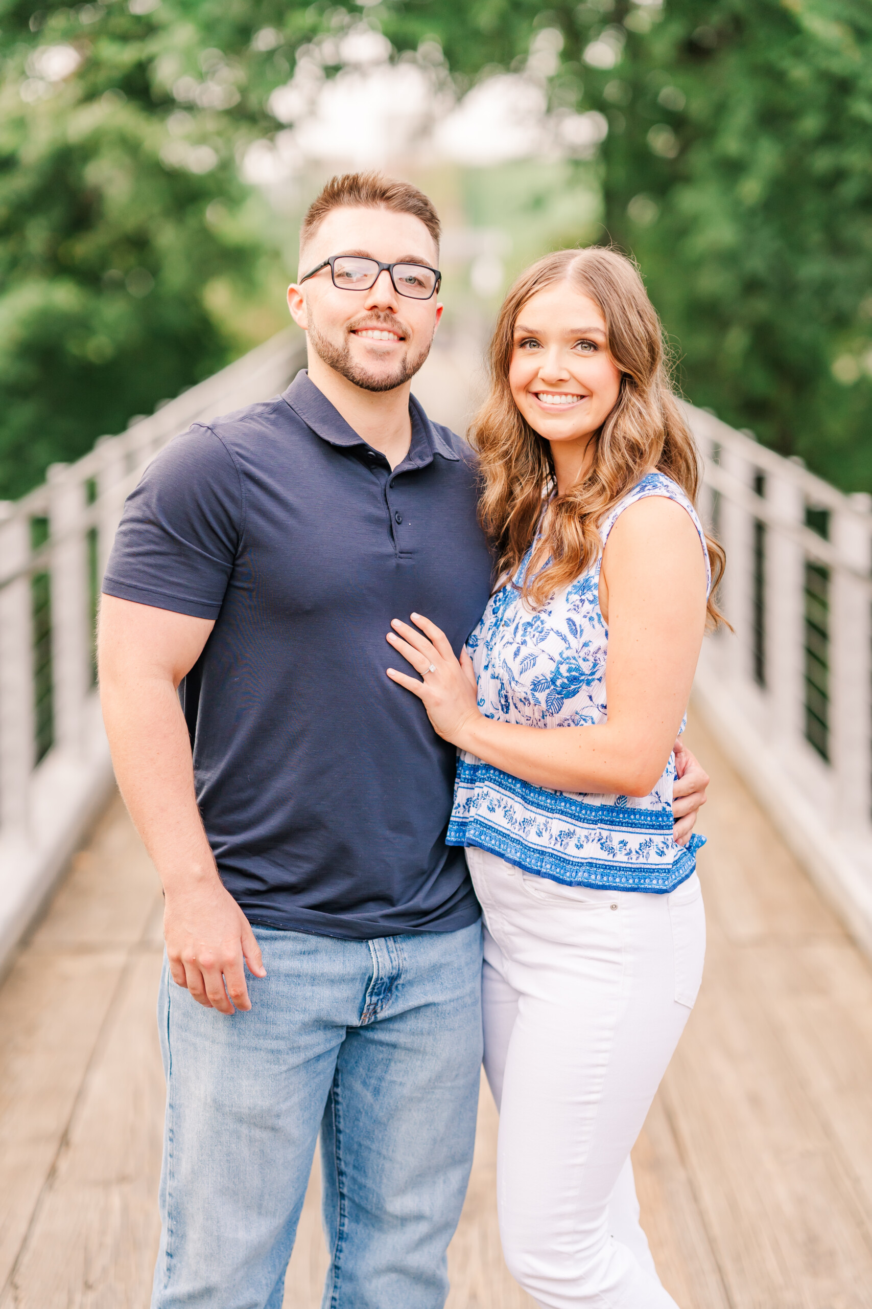 Coolidge Park Engagement