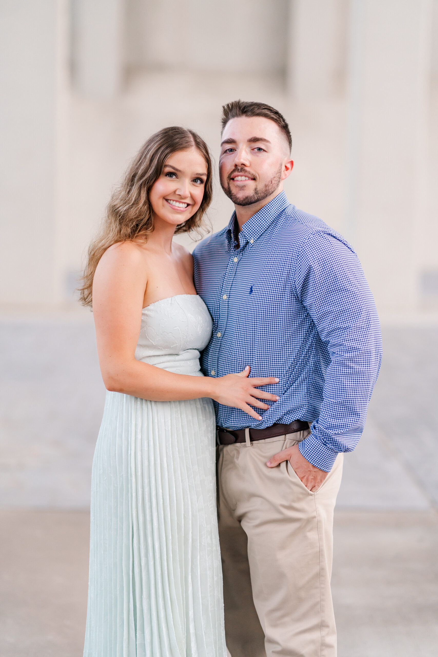 Coolidge Park Engagement