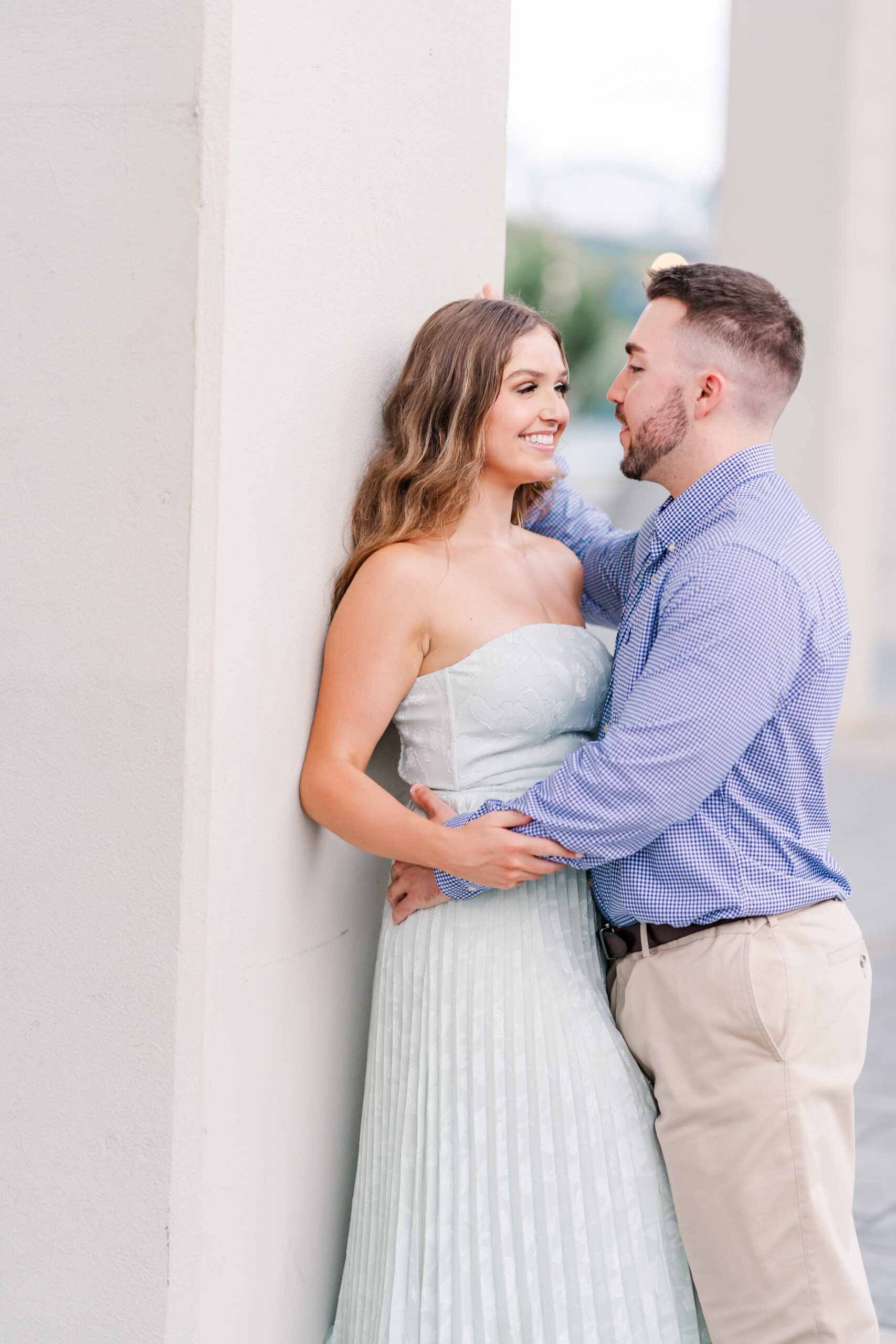 Coolidge Park Engagement