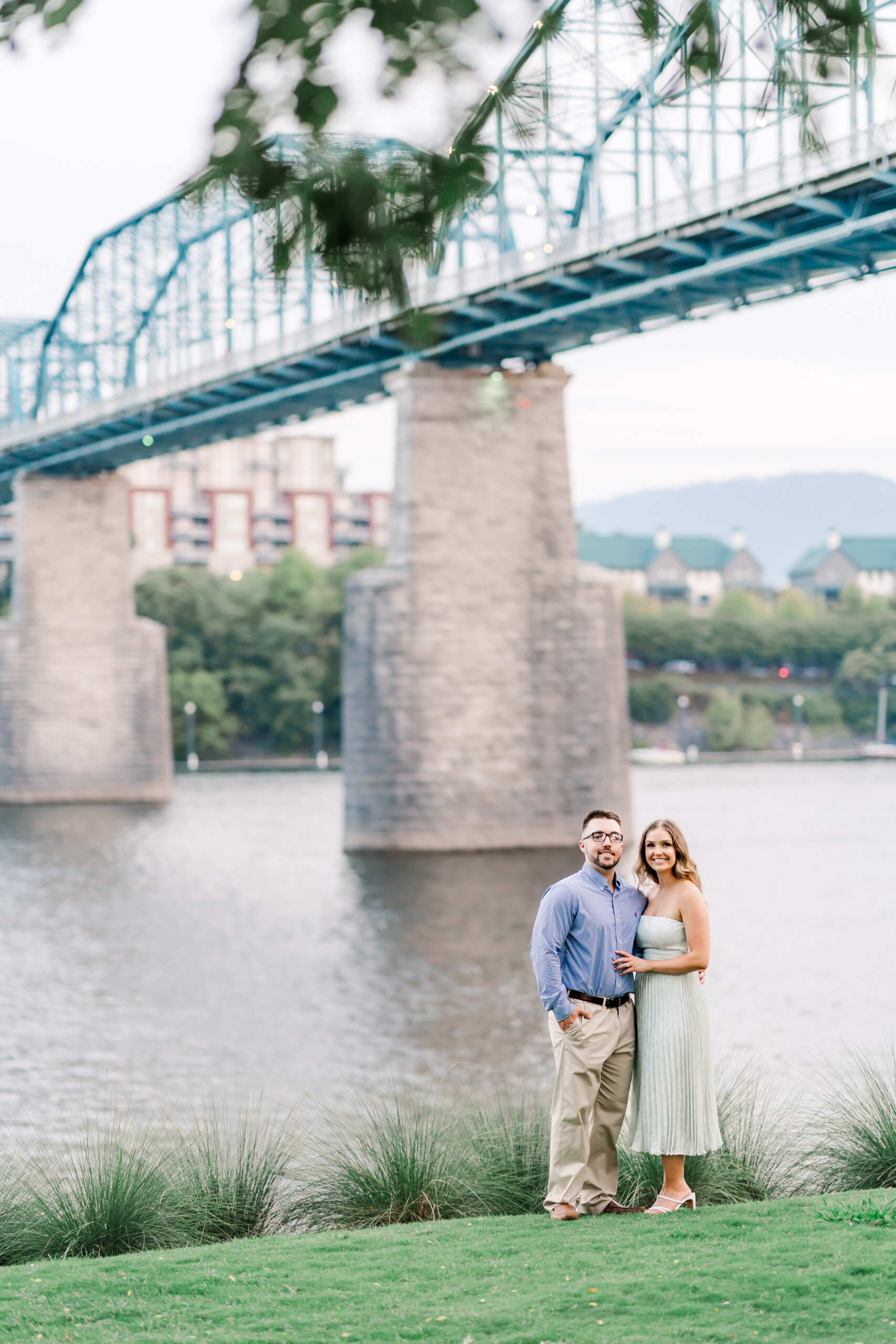 Coolidge Park Engagement