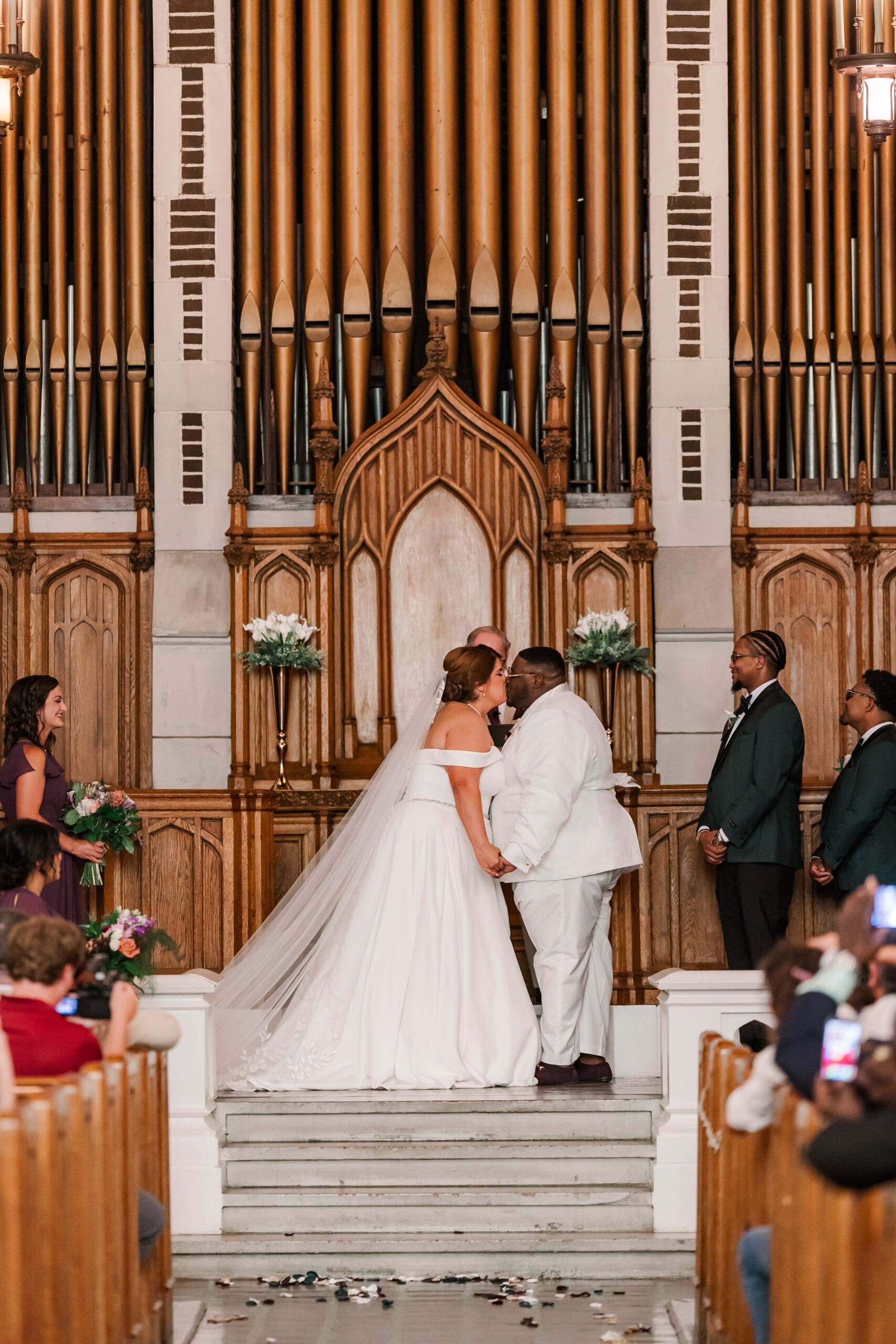 Patten Chapel Wedding Ceremony 